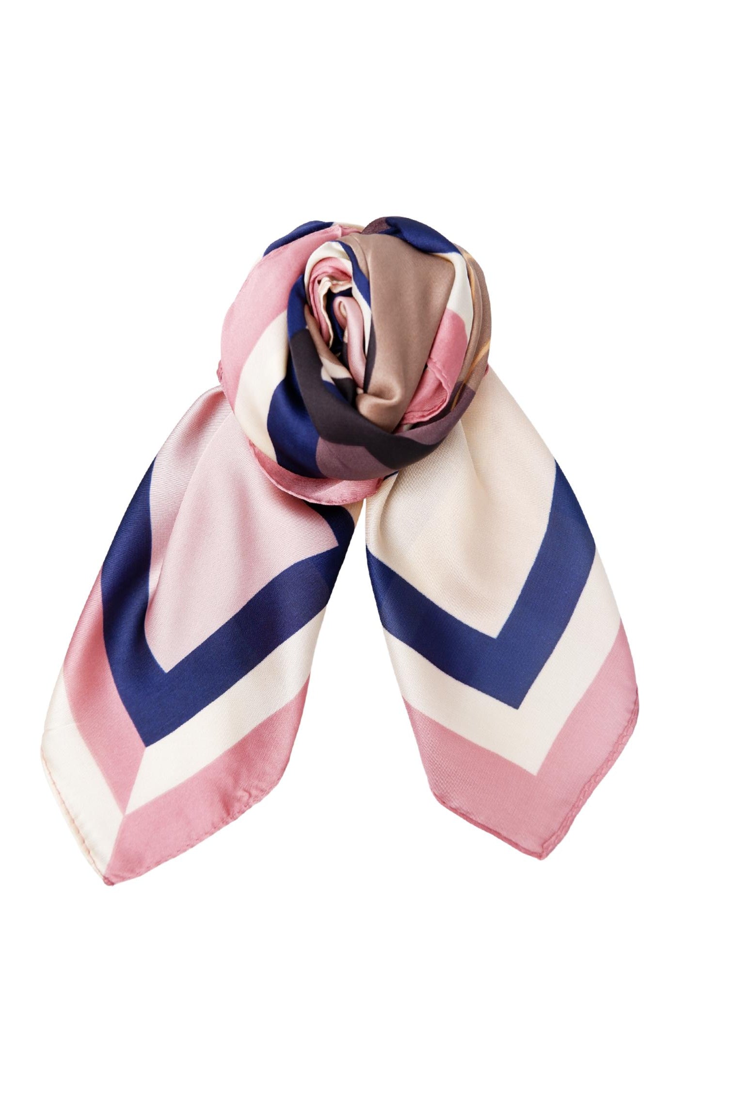 BCVANYA Mini-Schal - Rose