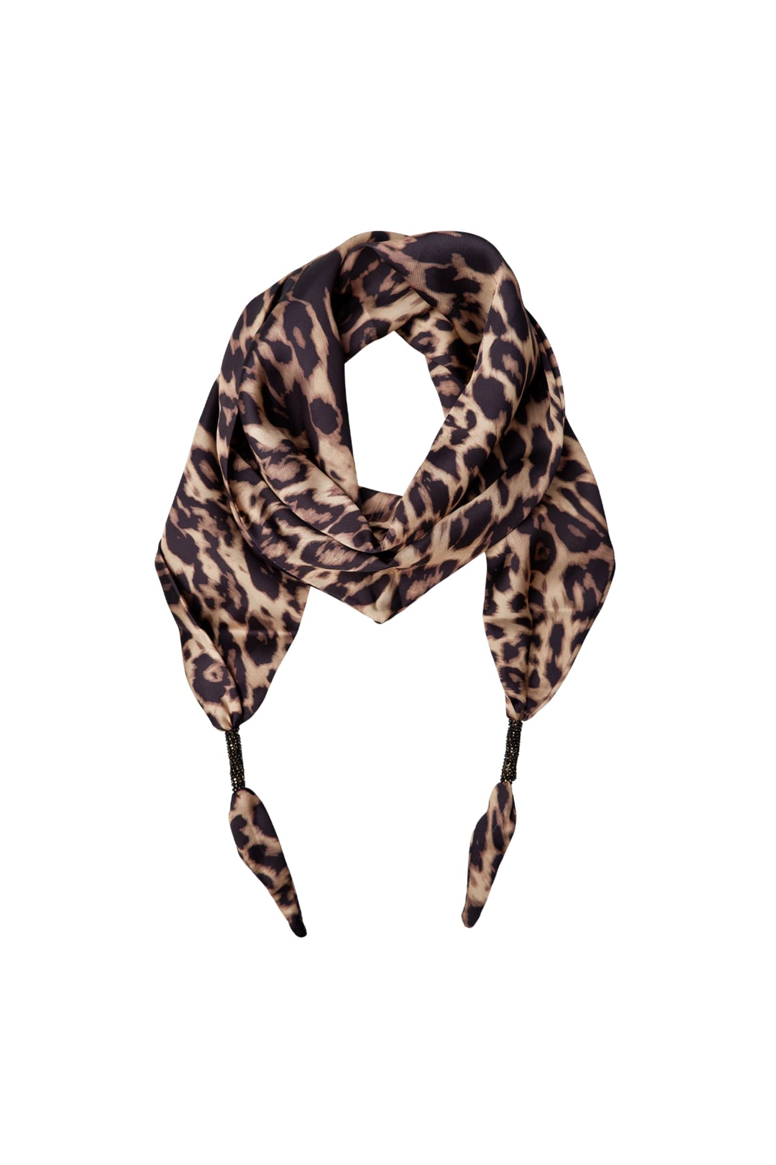 BCLEODORA Minischal doppellagig - Leopard