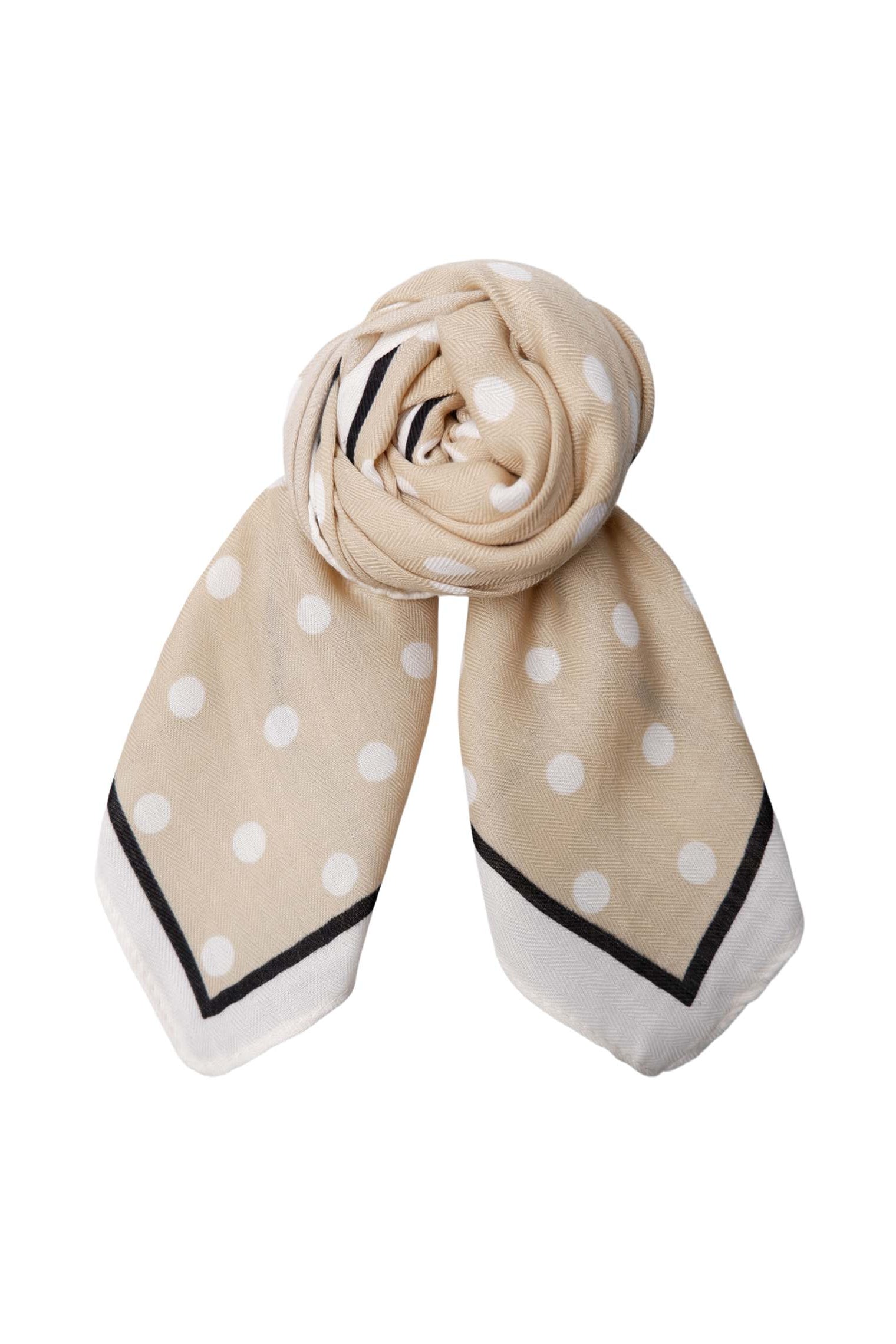 BCANNELI Minischal - Beige