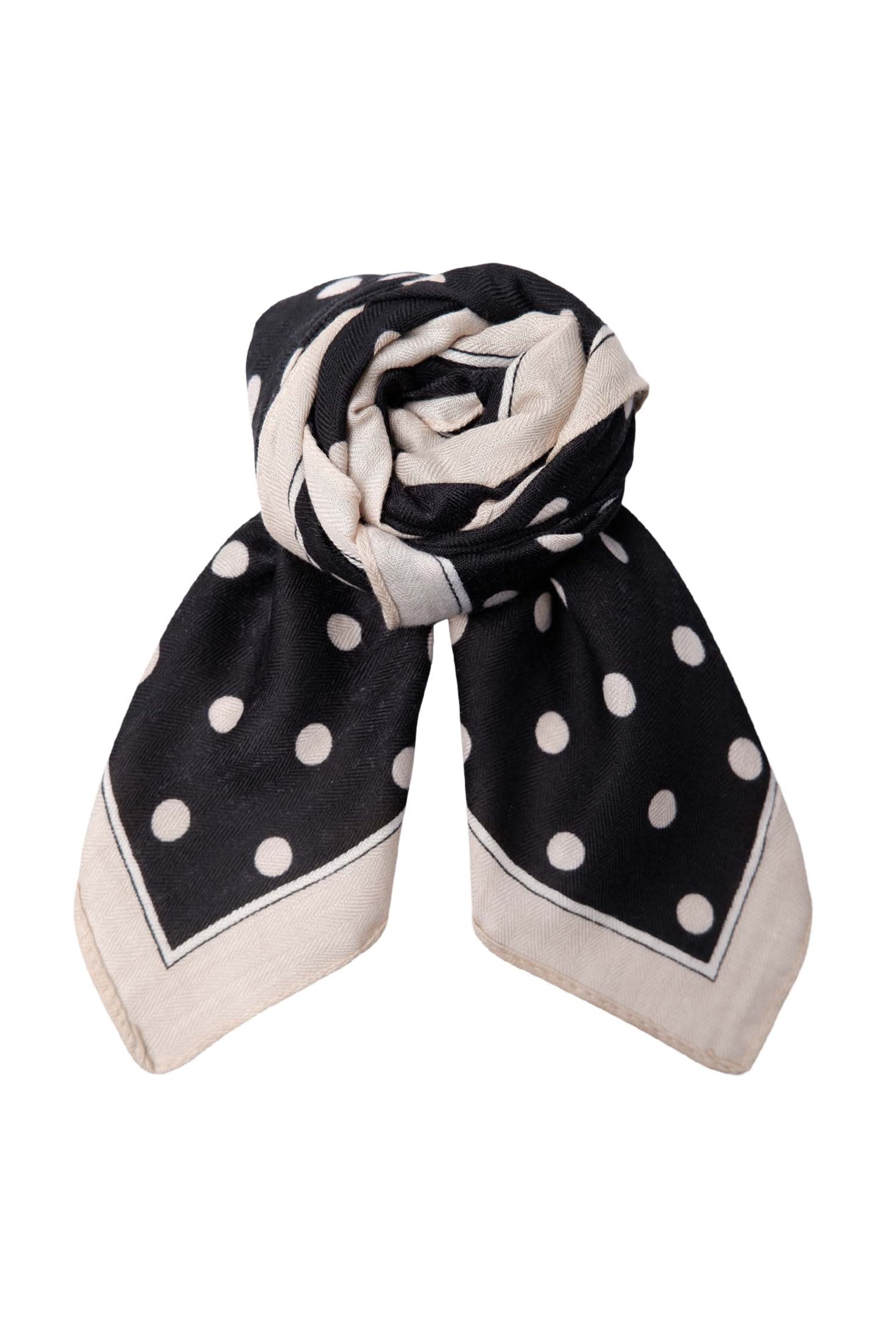 BCANNELI Minischal - Schwarz