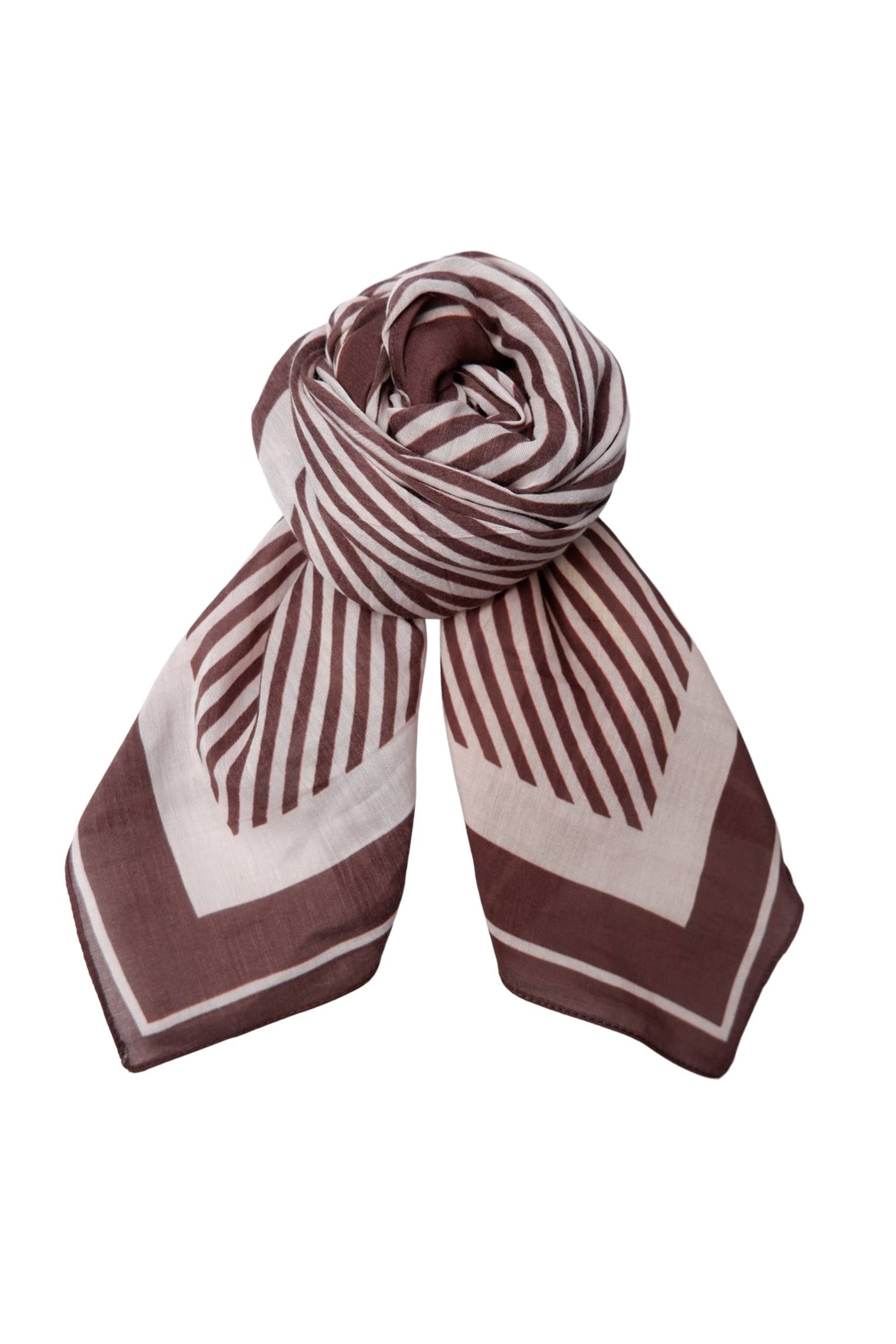 BCALMINE Mini-Schal - Kaffee