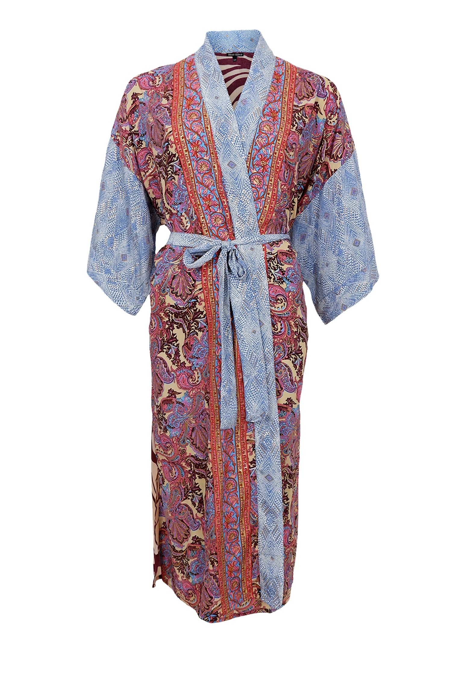 BCLUNA Multi Kimono Lang - Royal Berry Mix
