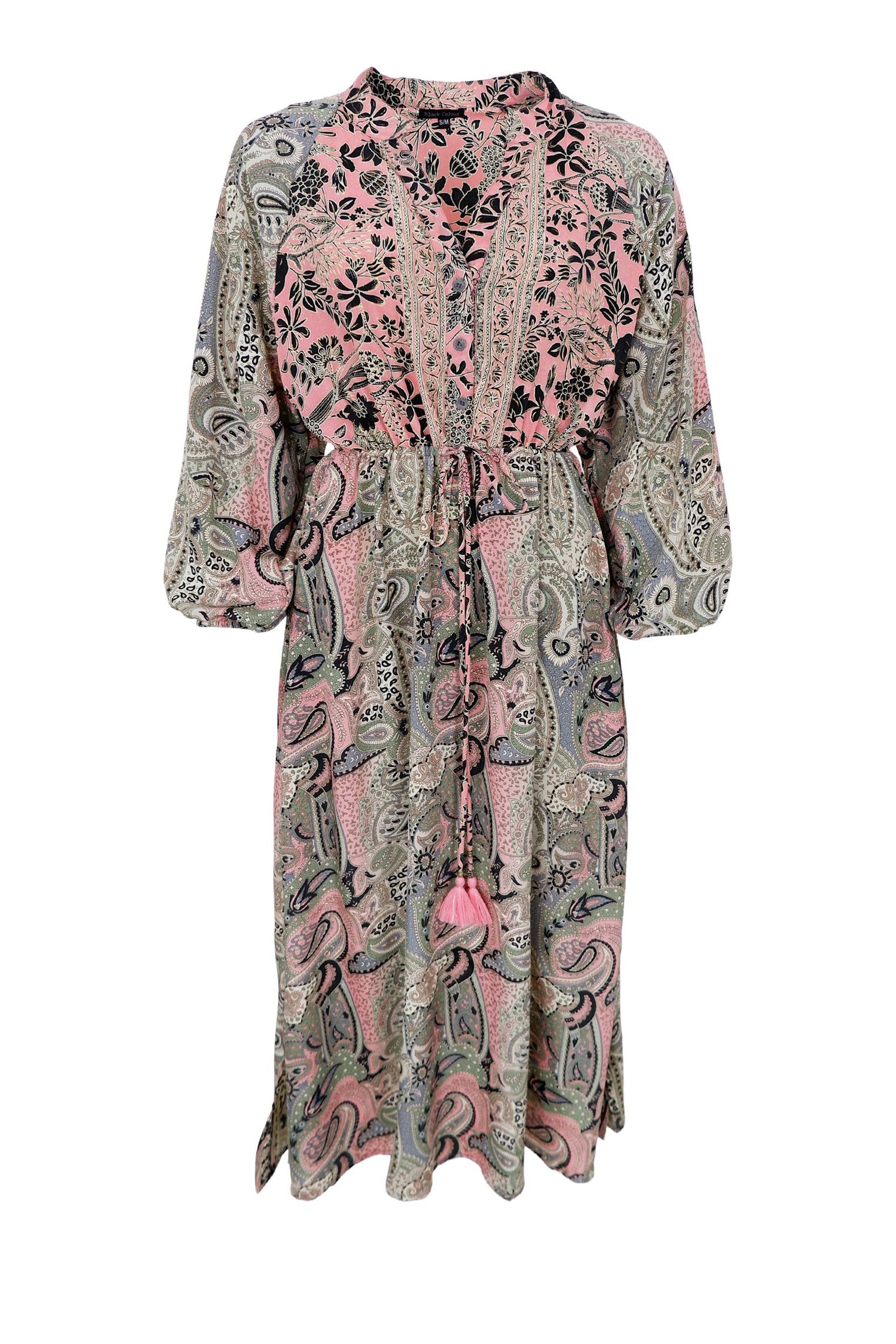 BCLUNA Raglankleid - Kaschmir Mix