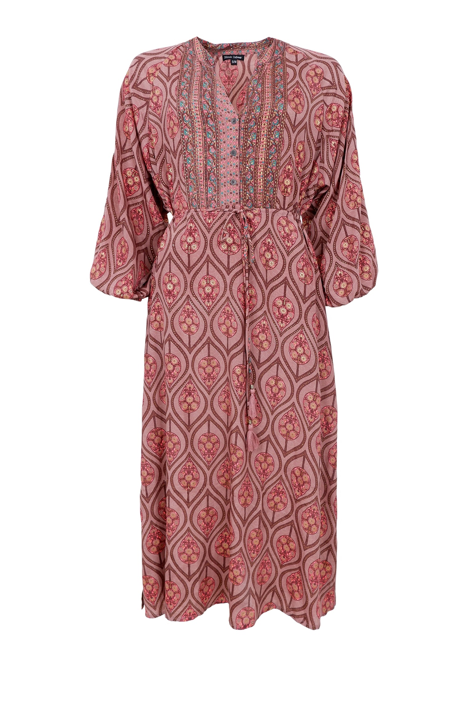 BCLUNA Raglankleid - Powder Tulip