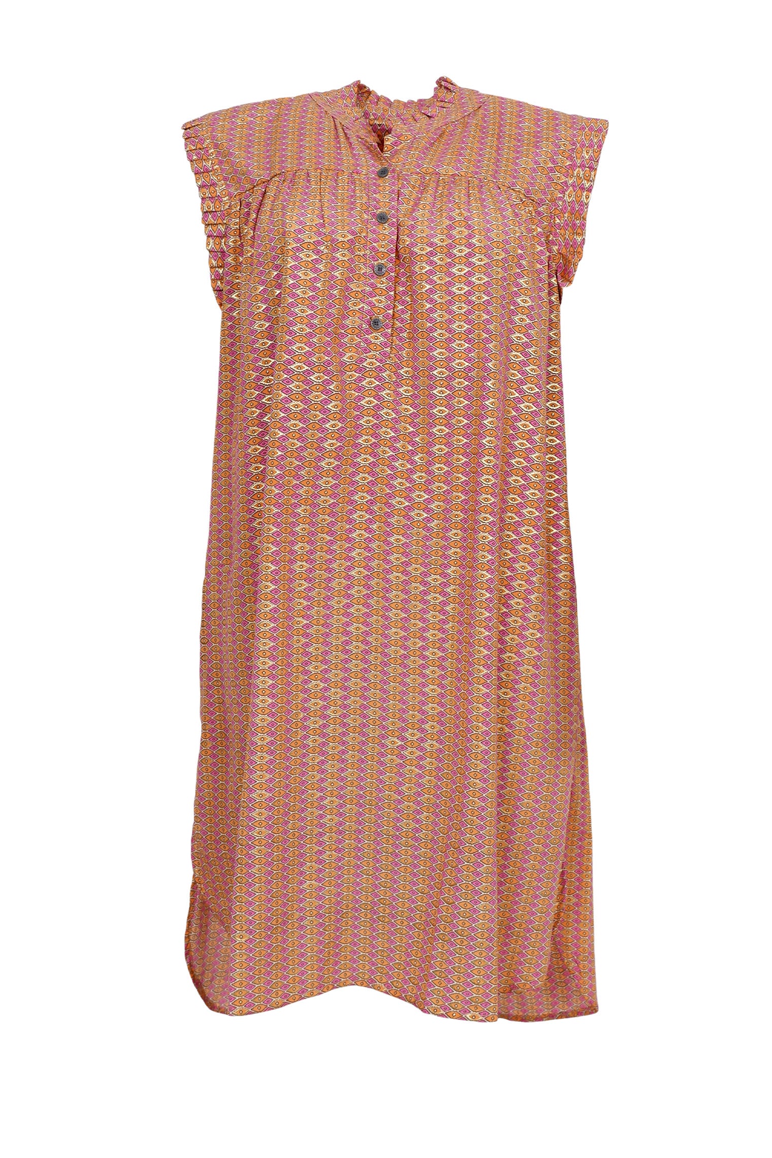 BCLUNA Schlagkleid - Pink Diamond