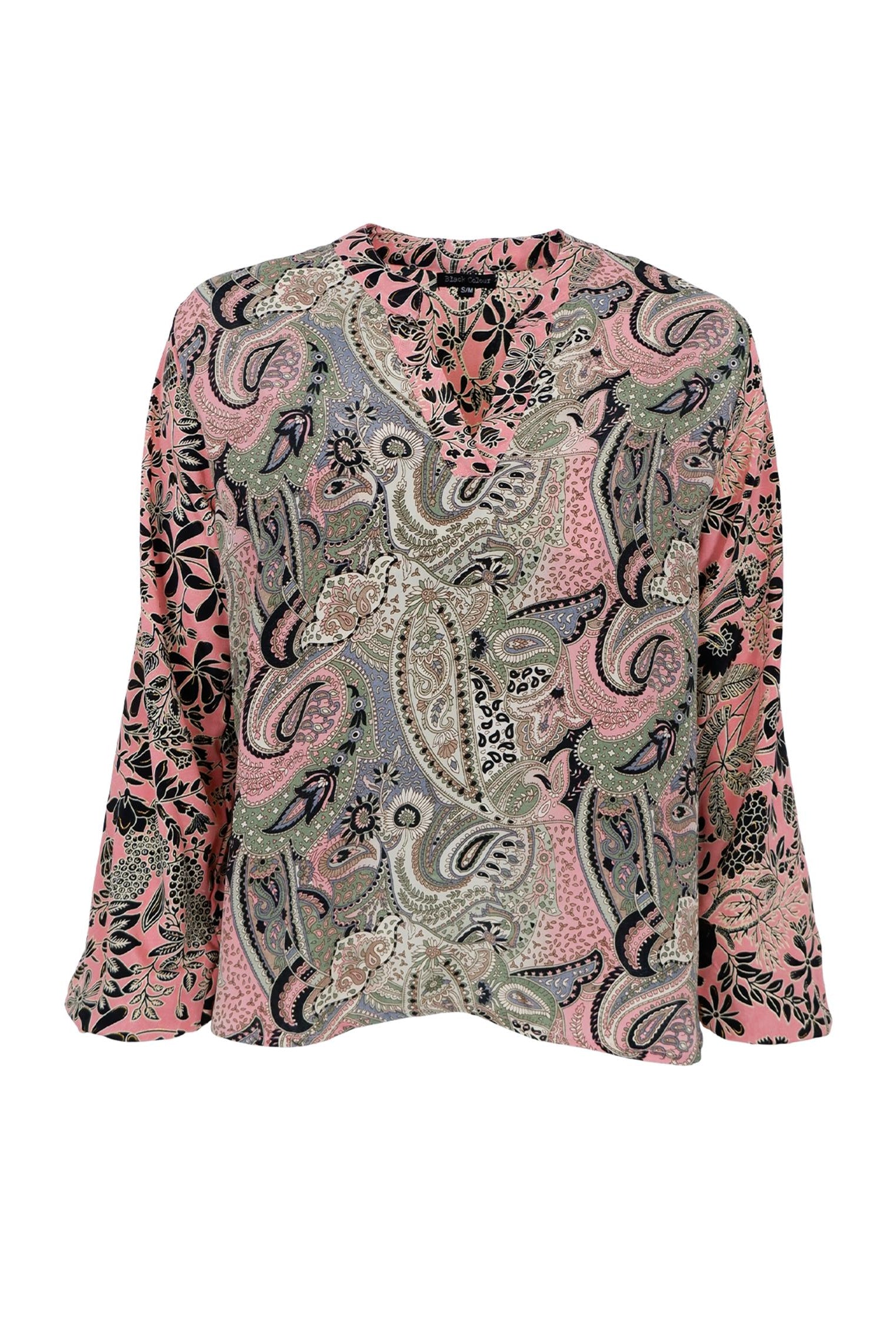 BCLUNA Bluse - Kaschmir Mix