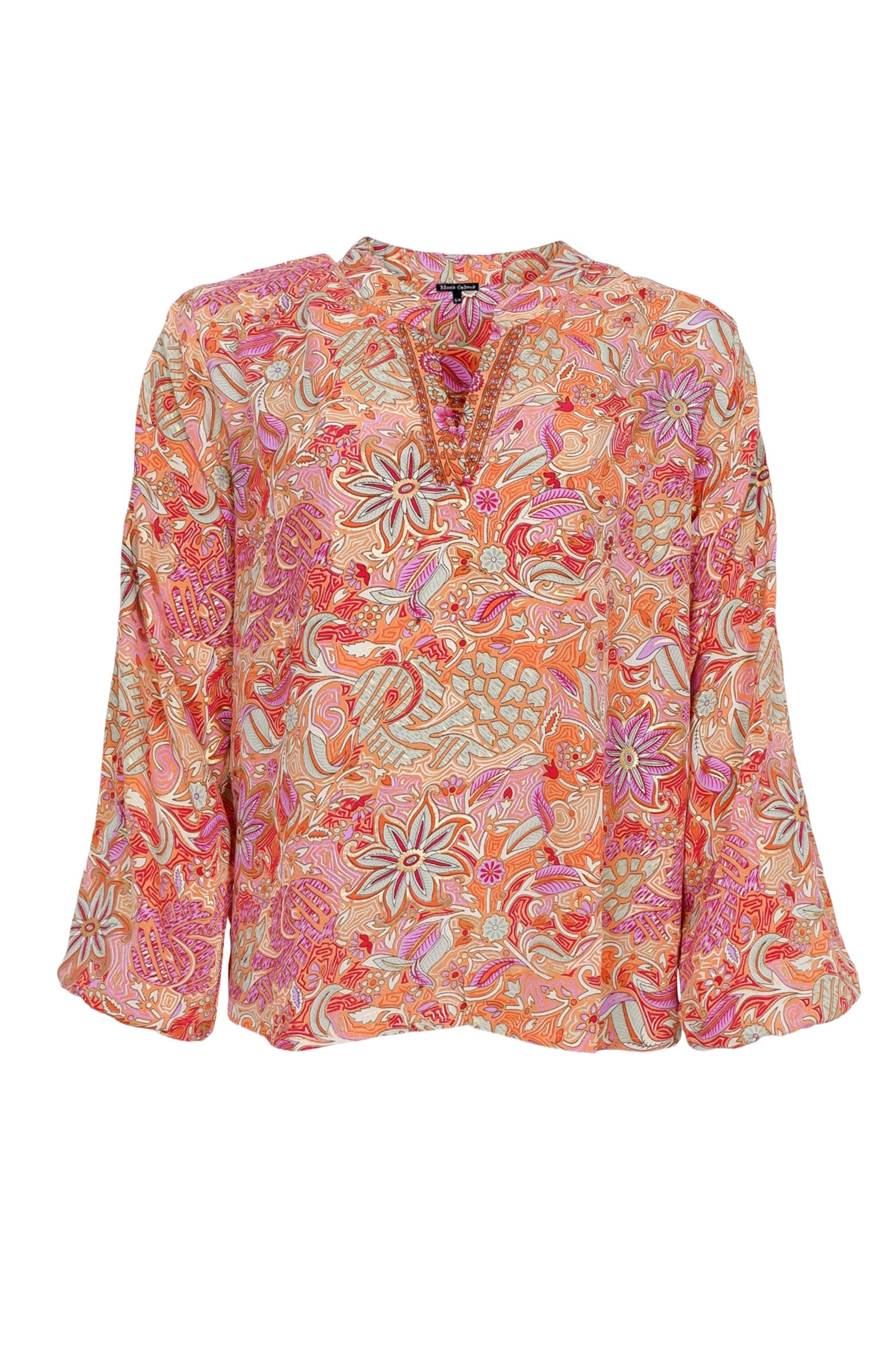 BCLUNA Bluse - Pacific Orange