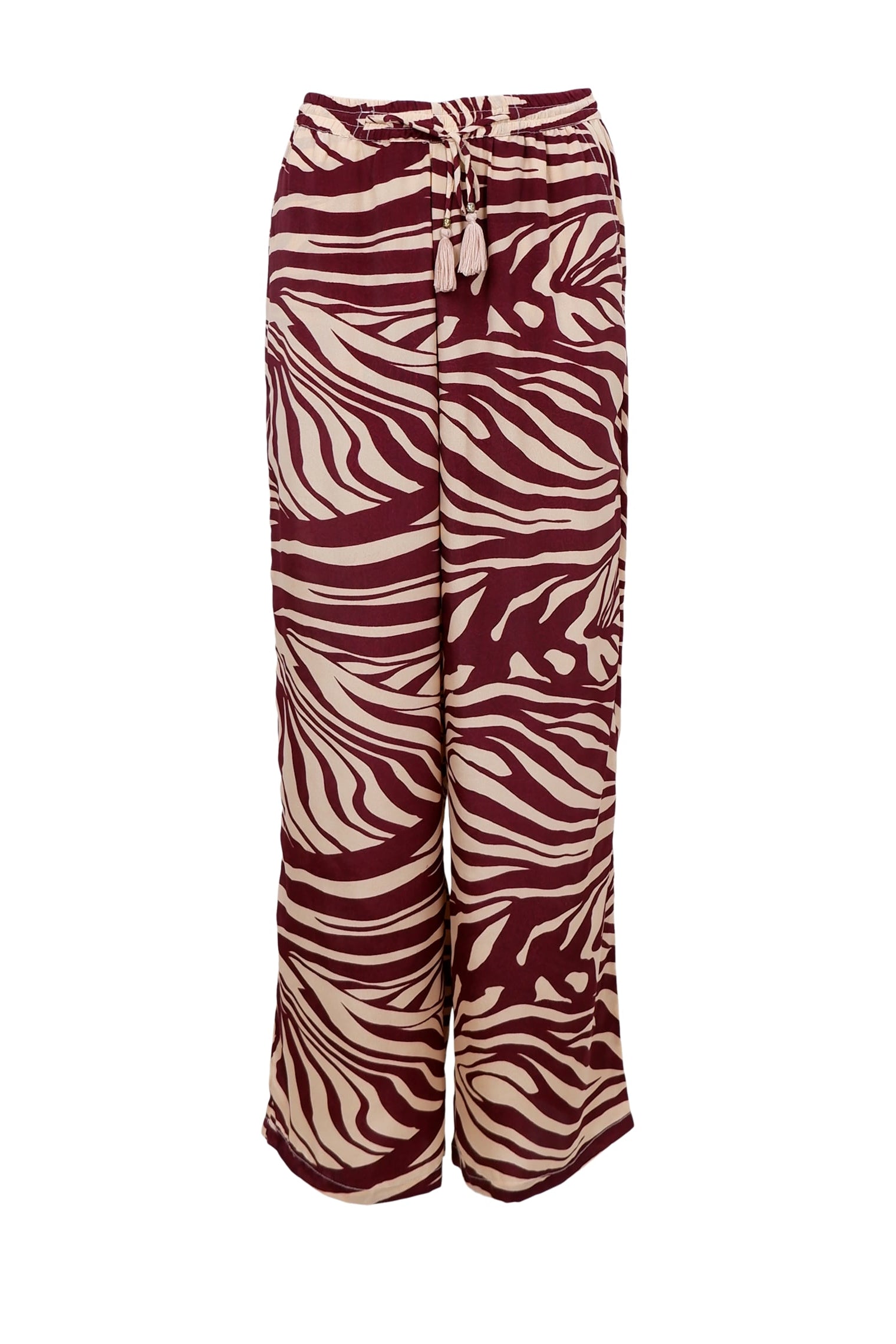 BCLUNA gerade Hose - Beerenzebra