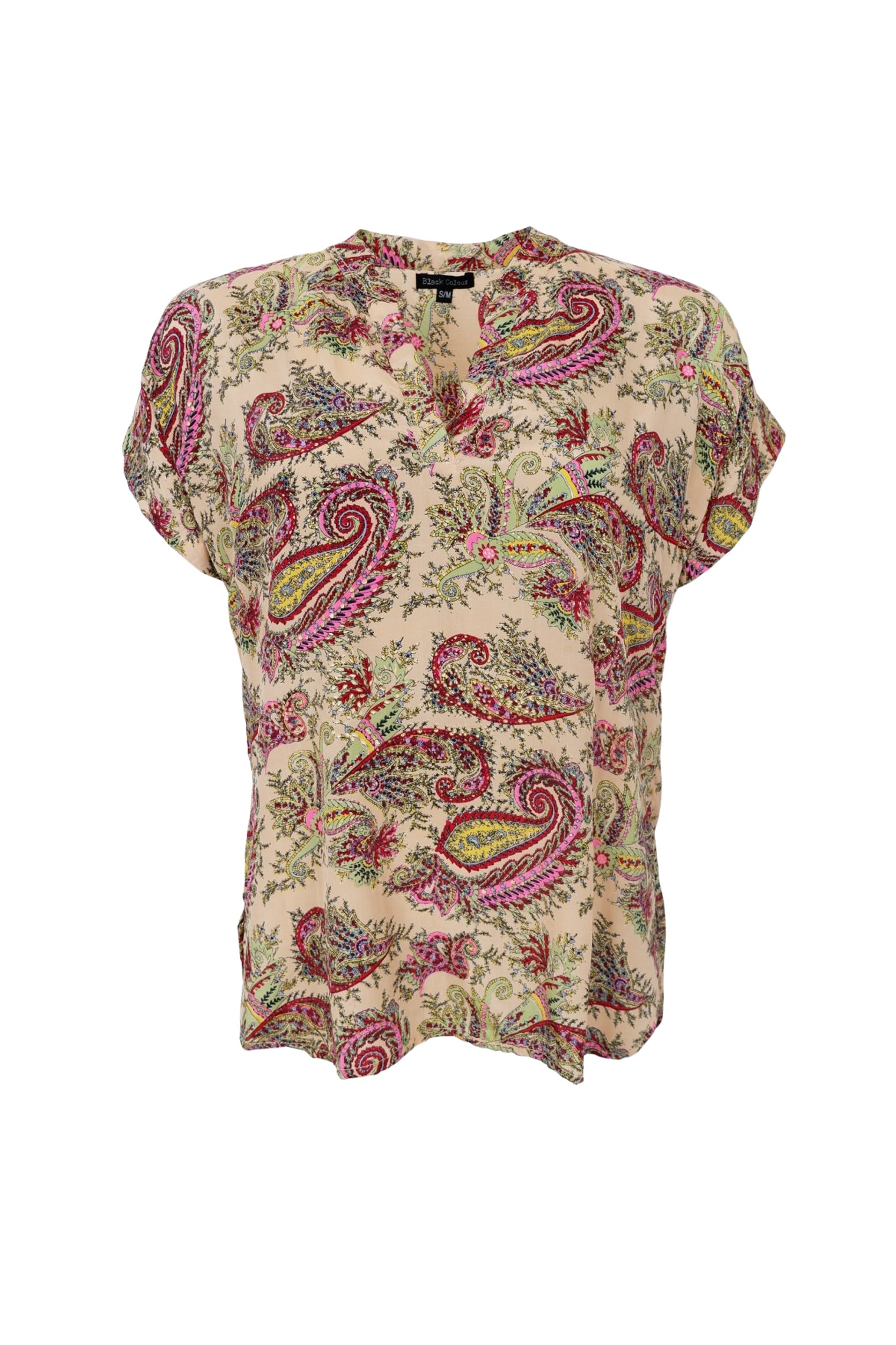 BCLUNA Andrea kurzärmliges Top - Ruby Meadow