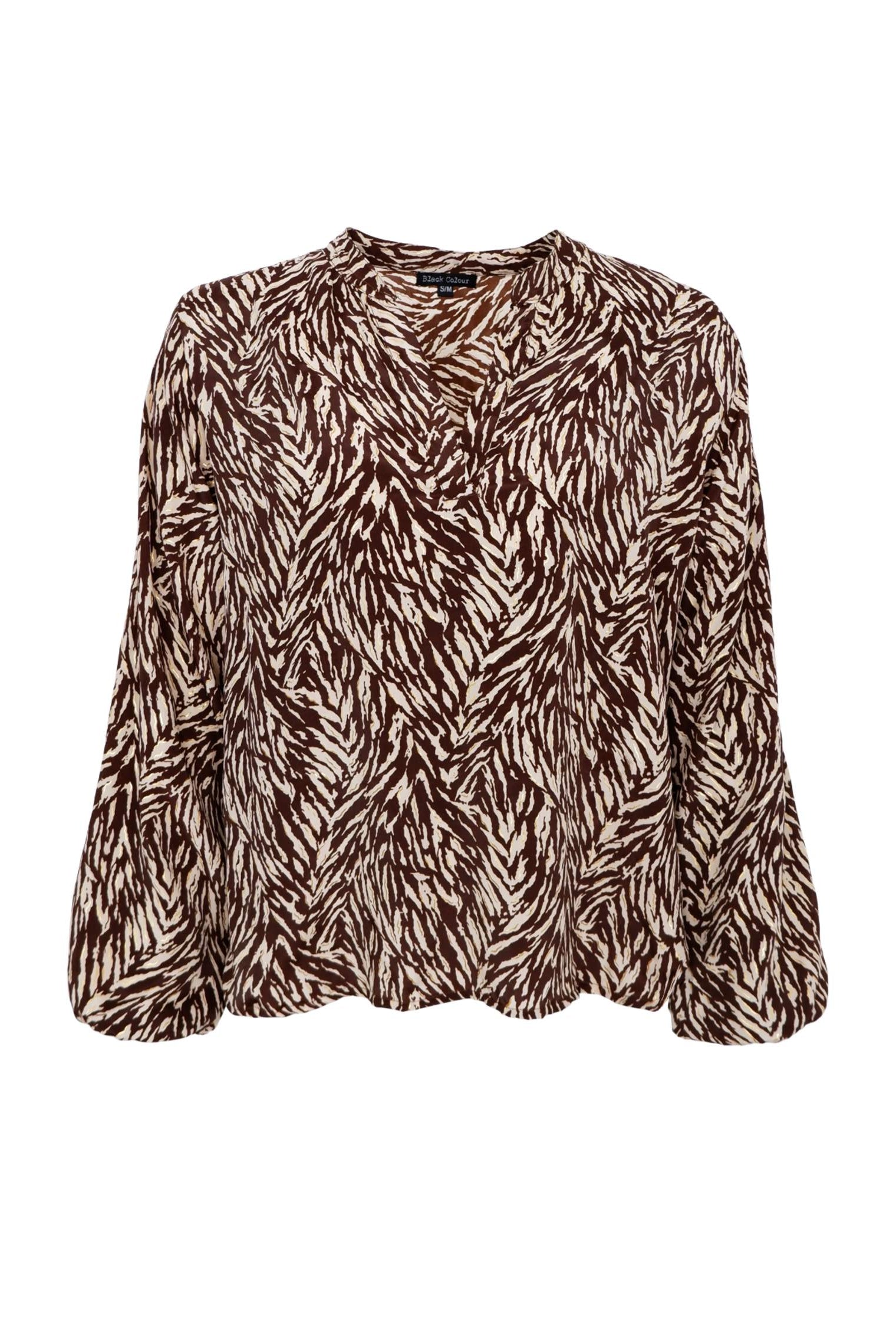 BCLUNA Bluse - Golden Toffee