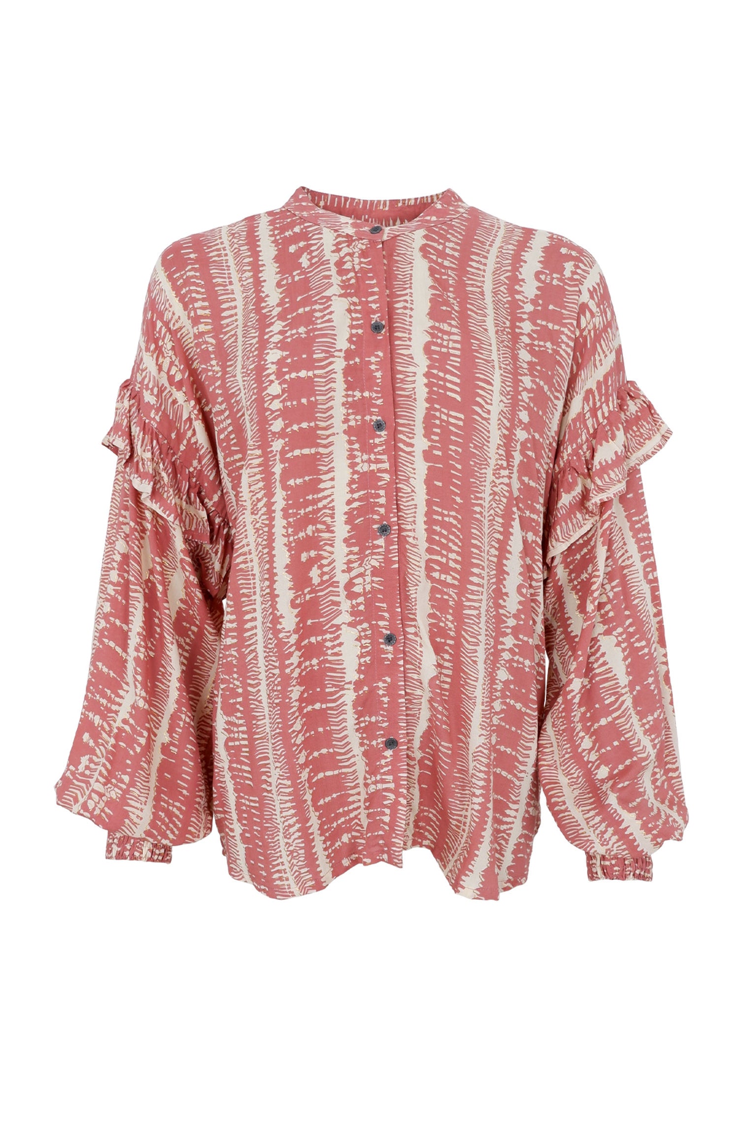 BCSTELLA Rüschenbluse - Balance Rose