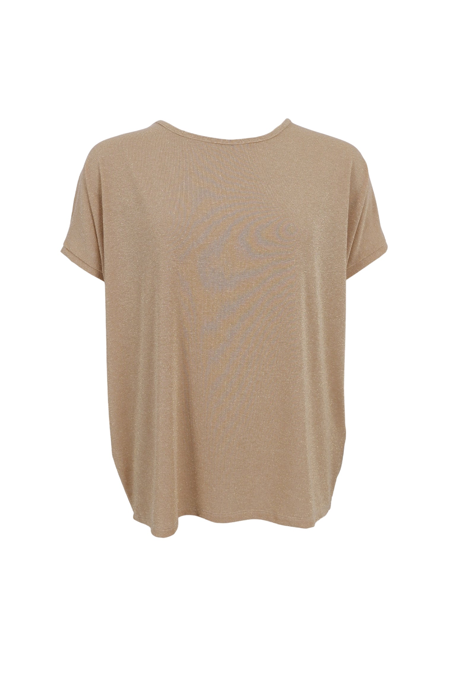 BCFAYE Kastenbluse - Gold