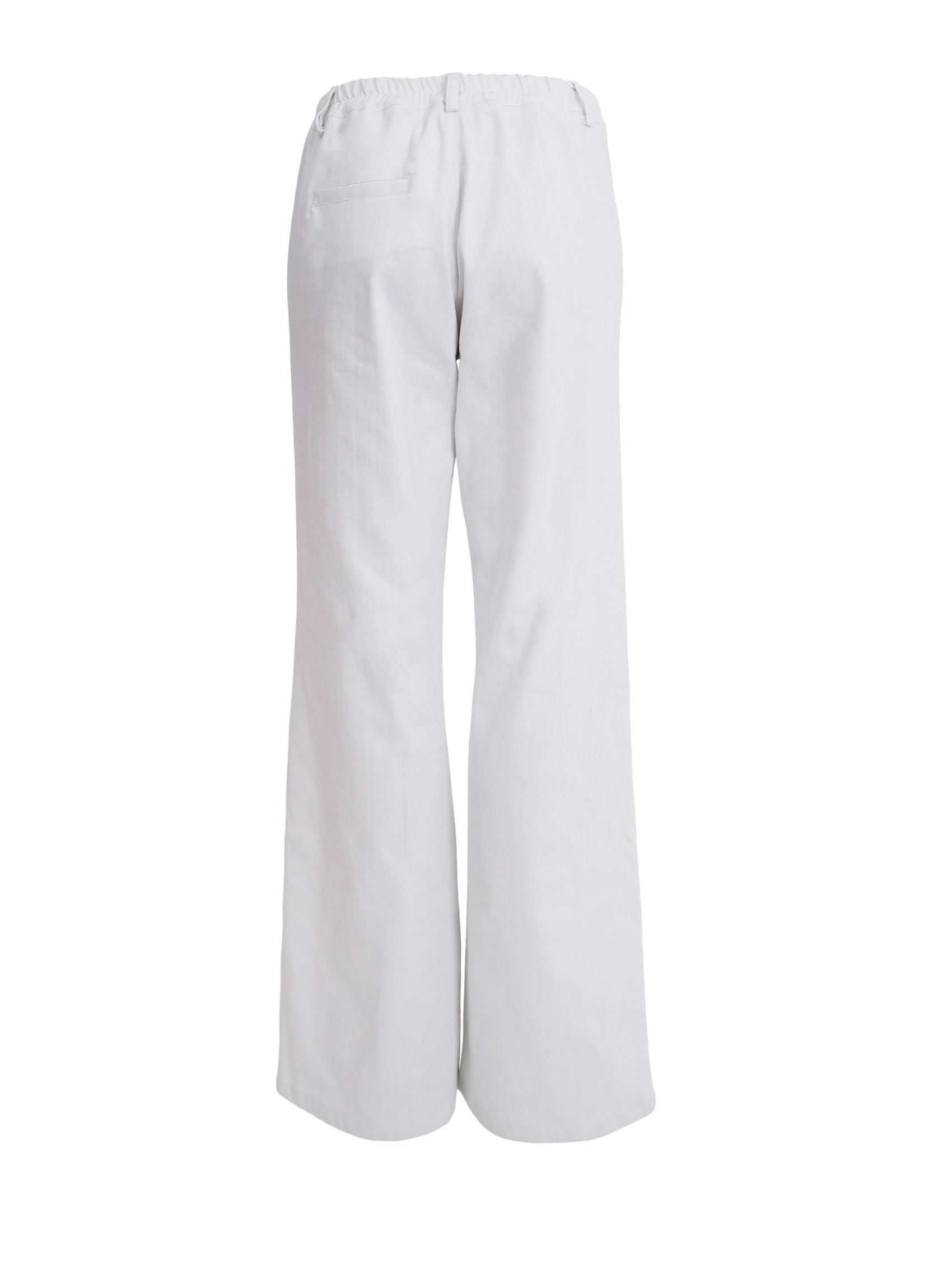 BCBOX pant - White - Black Colour