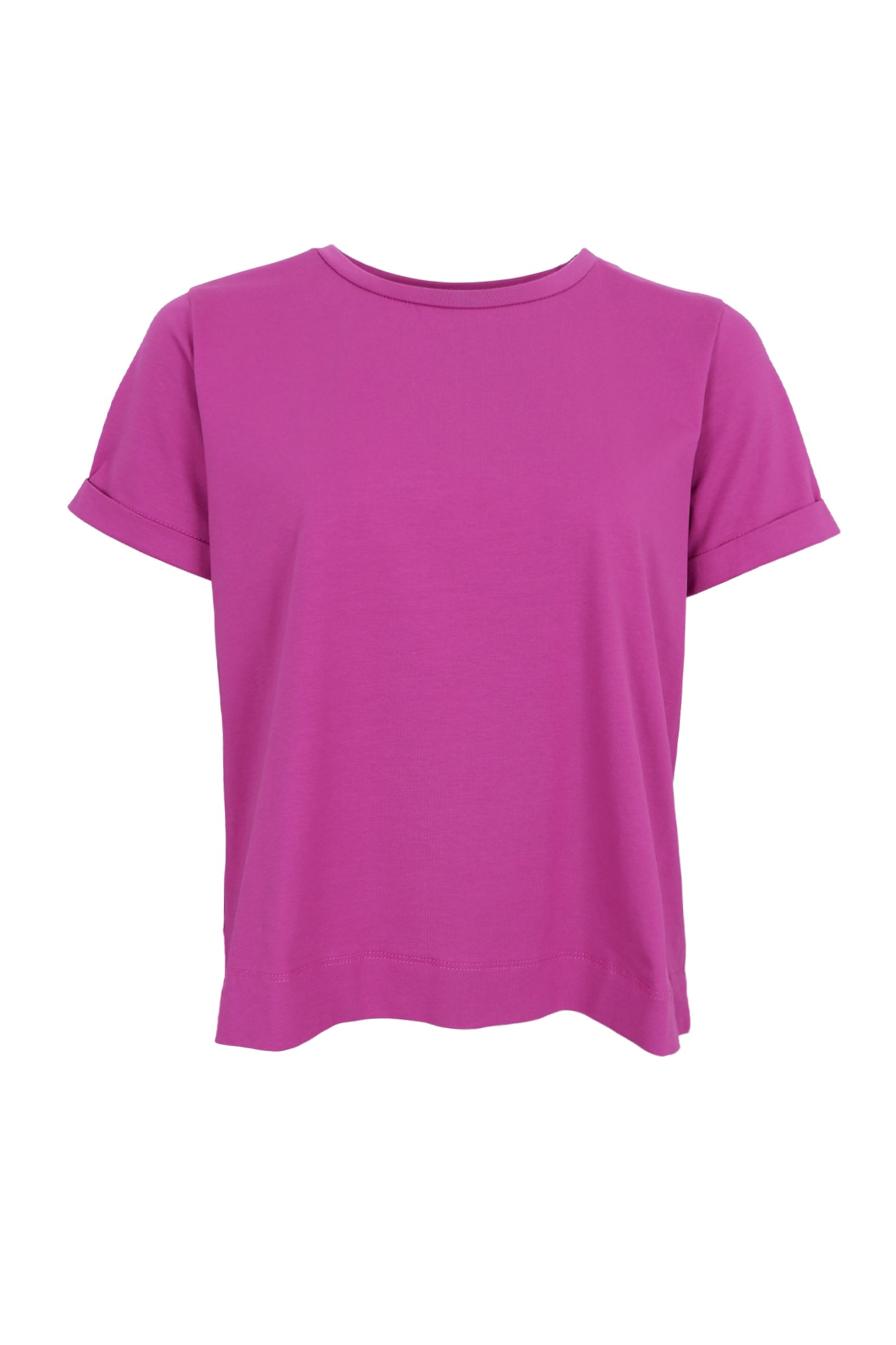 BCMAY SS T-Shirt - Fuchsie