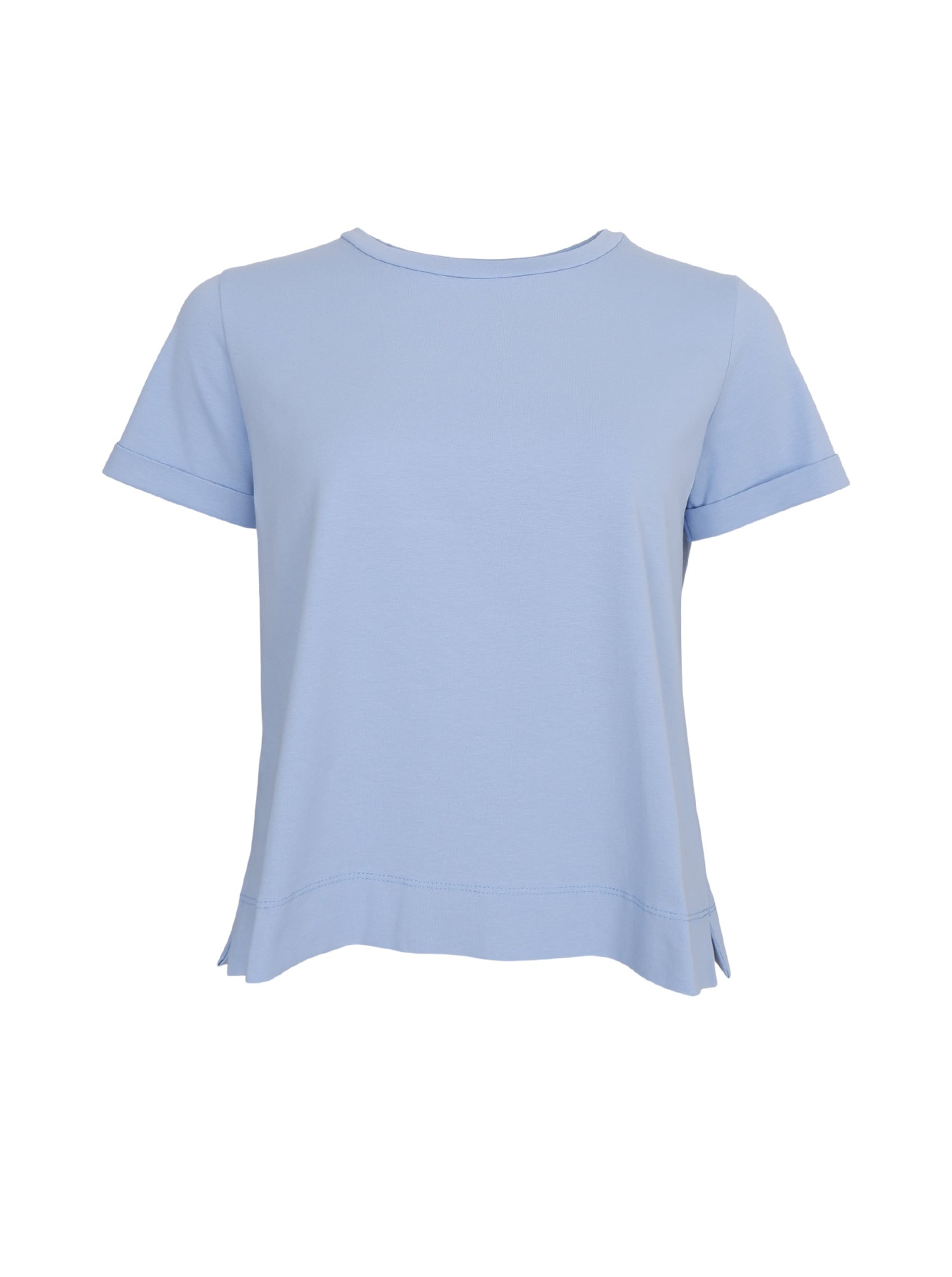 BCMAY SS tee - Lt. Blue - Black Colour