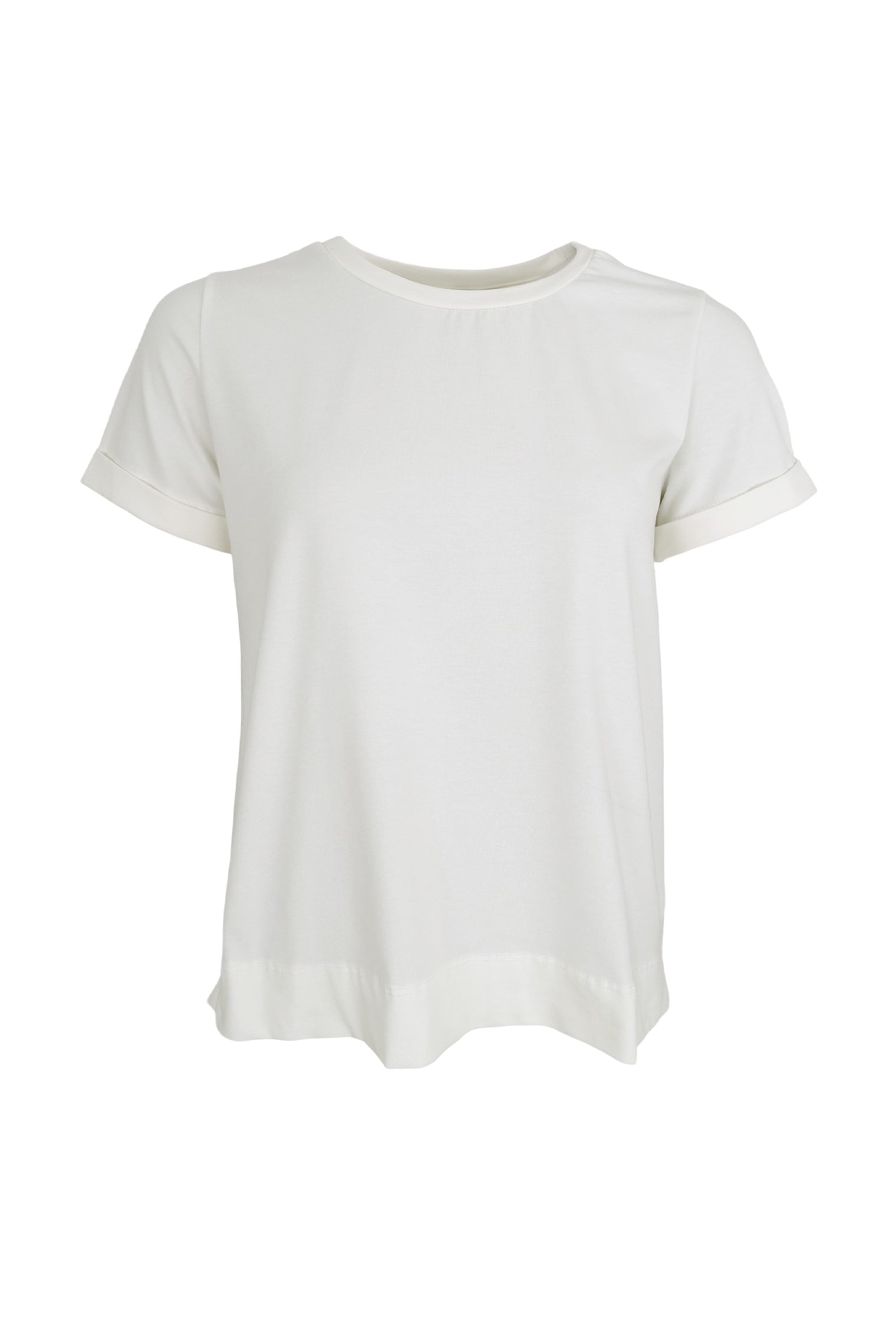 BCMAY SS tee - Off White - Black Colour