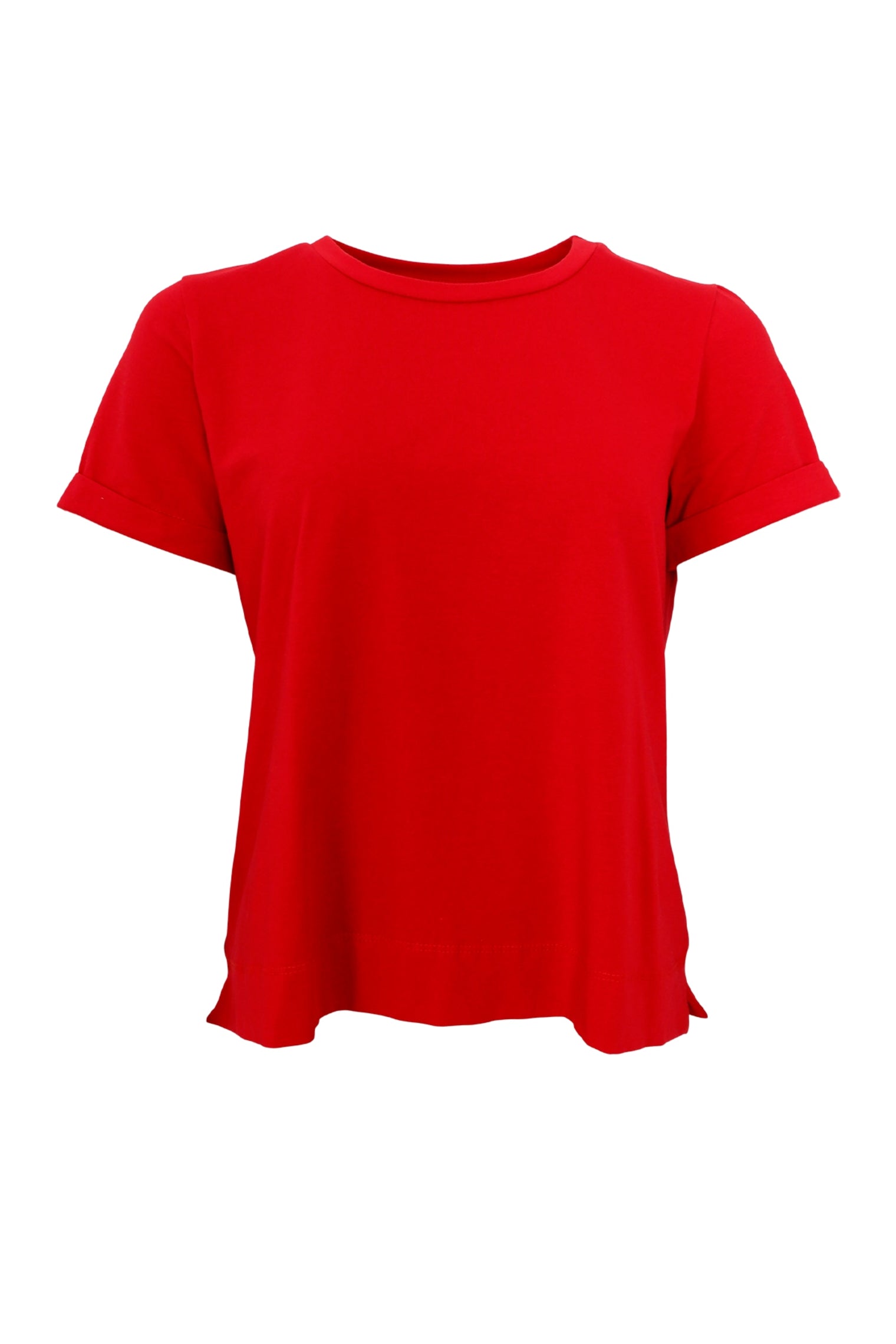 BCMAY SS tee - Red - Black Colour
