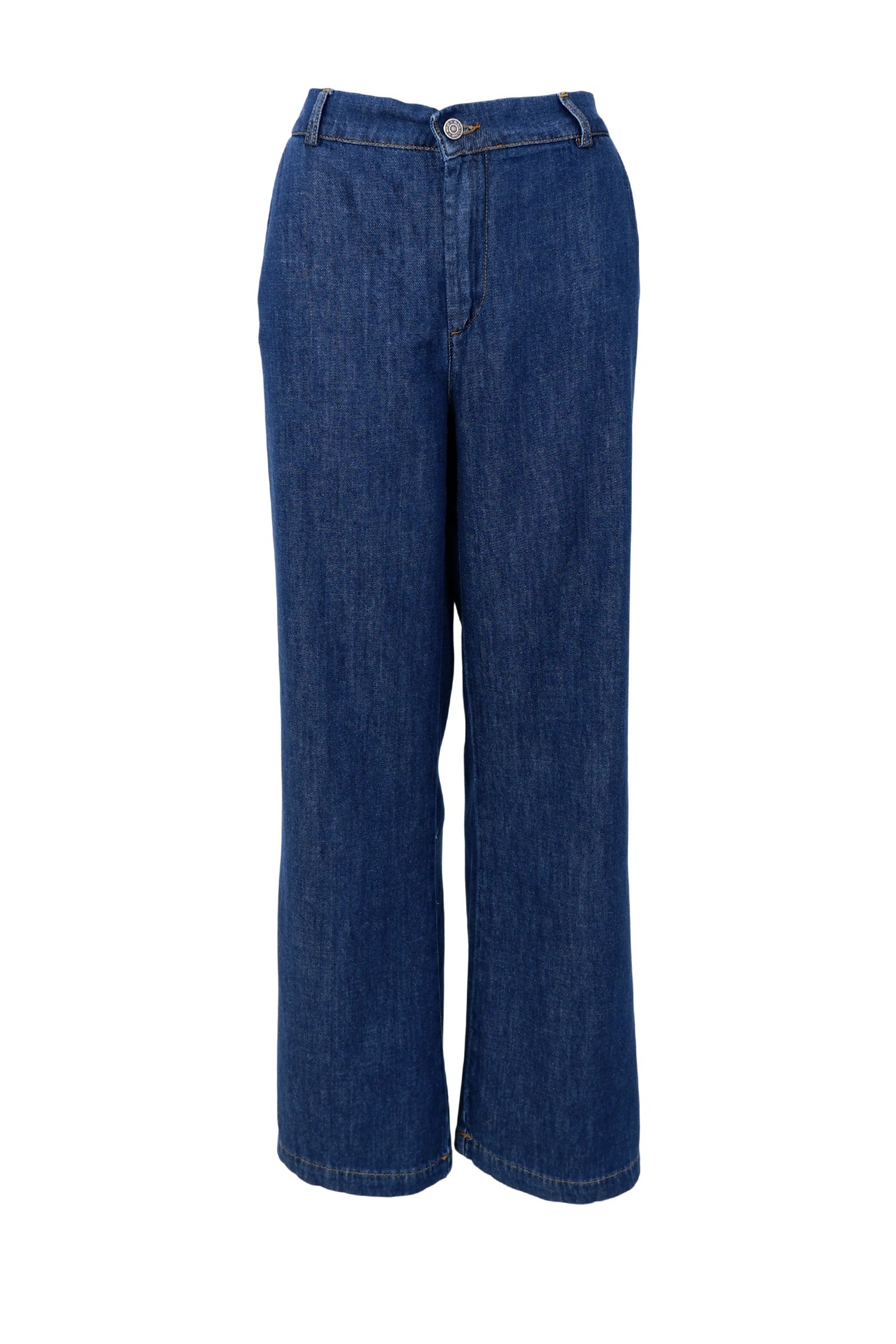 BCNETTIE Boxjeans – Klassische blaue Waschung