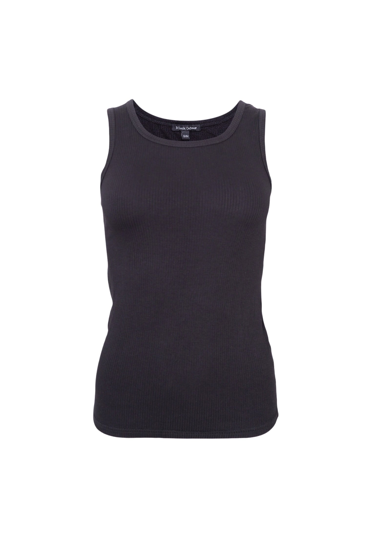 BCTEA tank top - Black - Black Colour