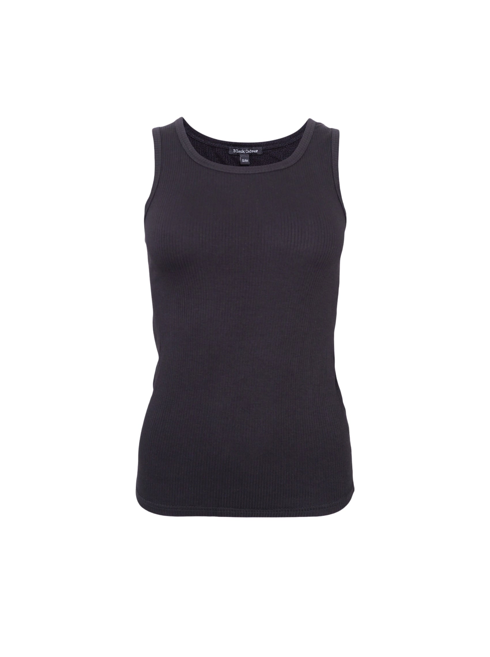 BCTEA tank top - Black - Black Colour