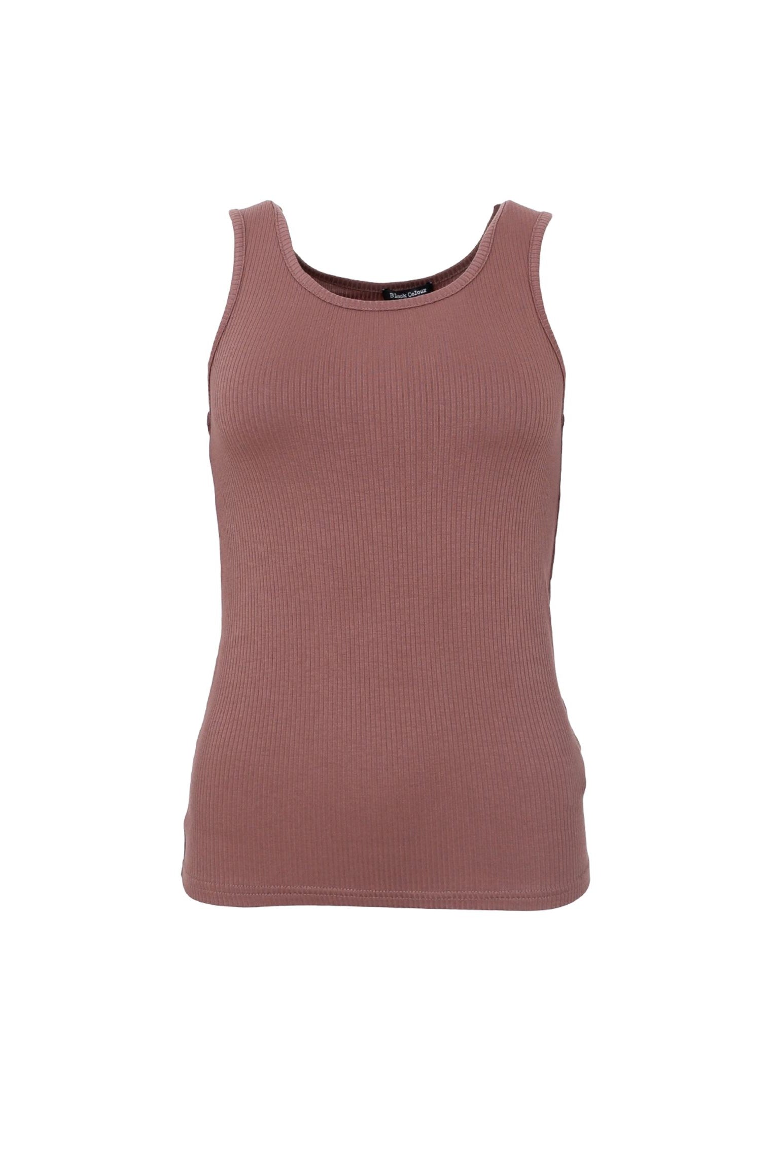 BCTEA Tanktop - Kaffee