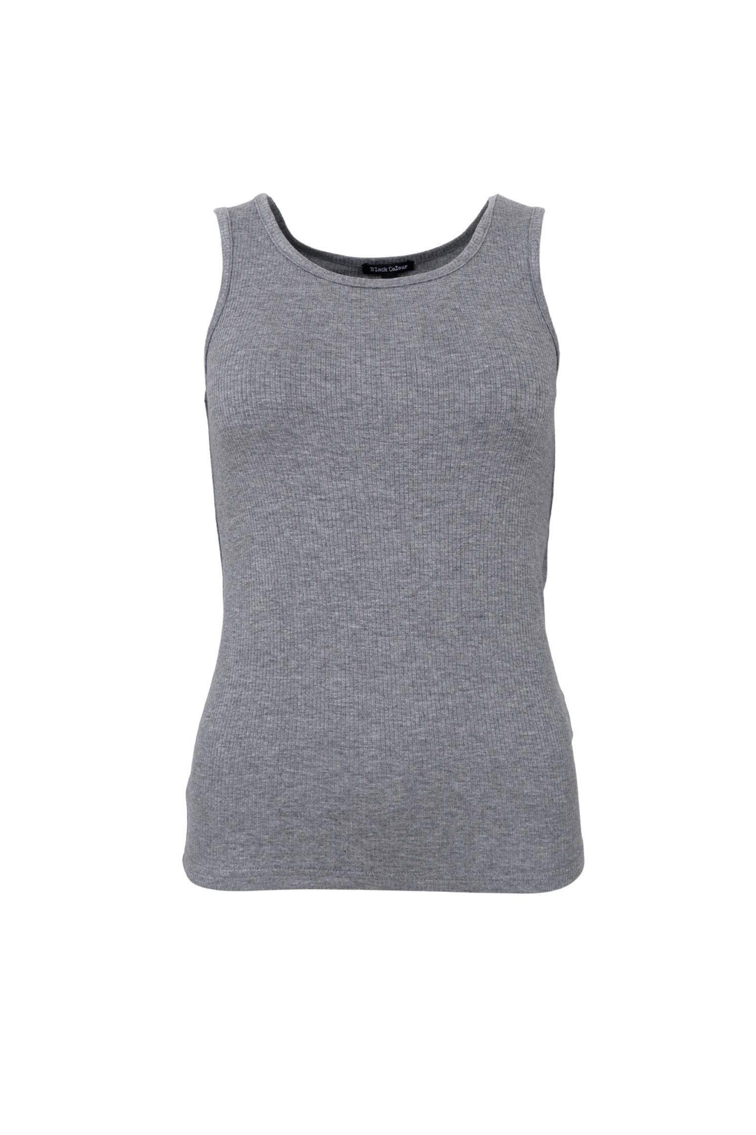 BCTEA Tanktop - Dunkelgrau