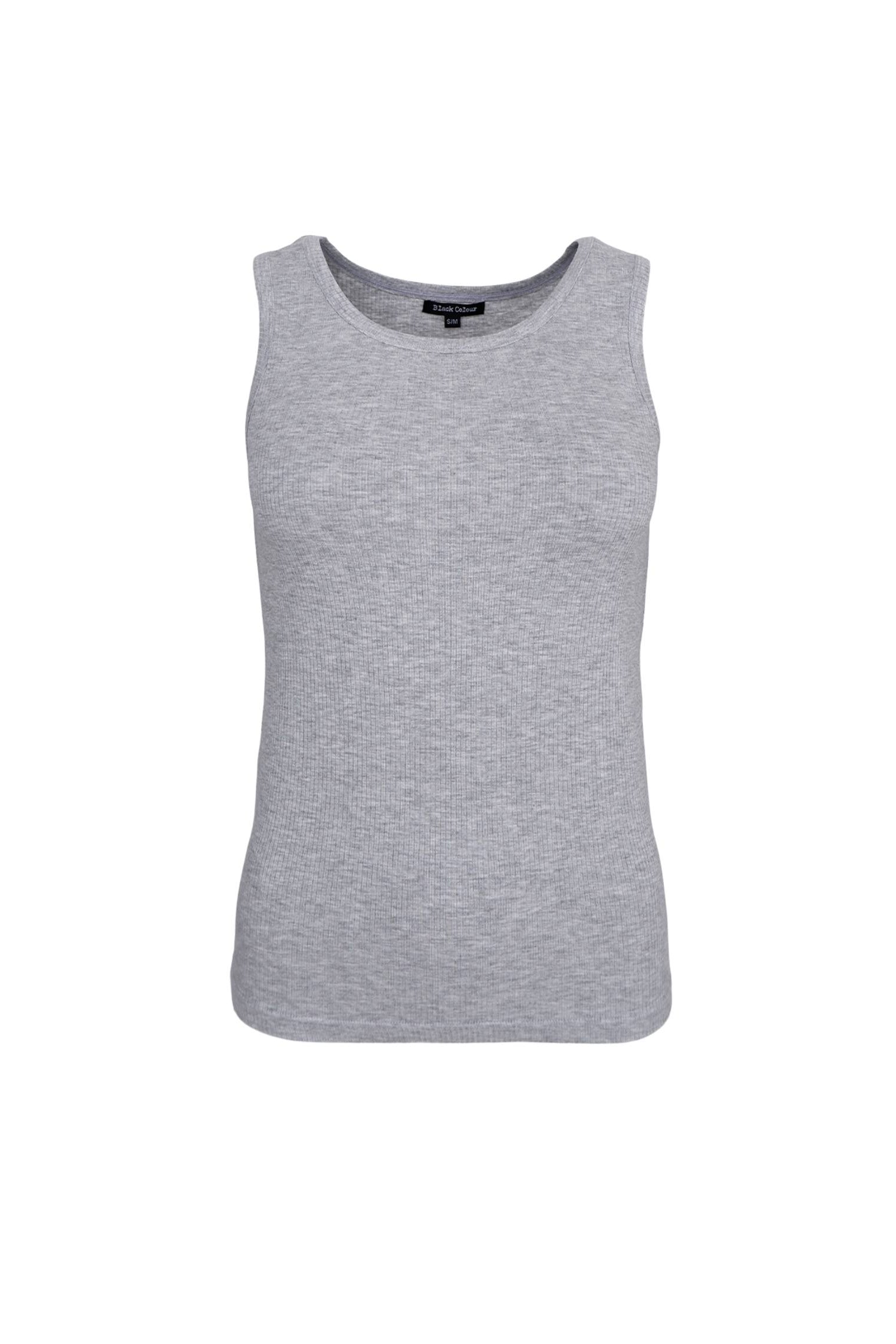 BCTEA Tanktop - Graumeliert