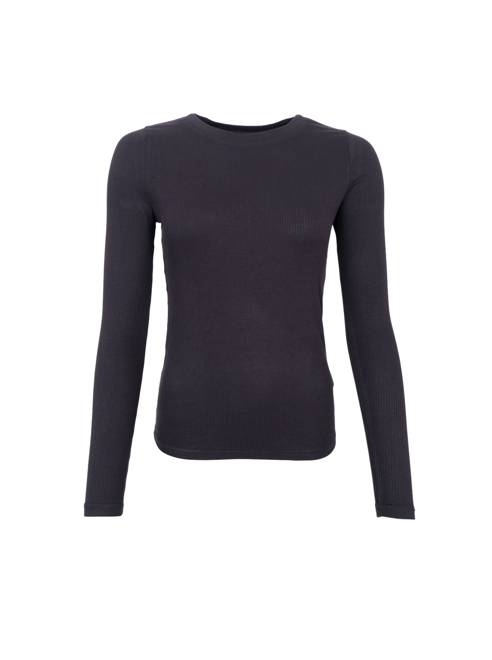 BCTEA ls tee - Black - Black Colour