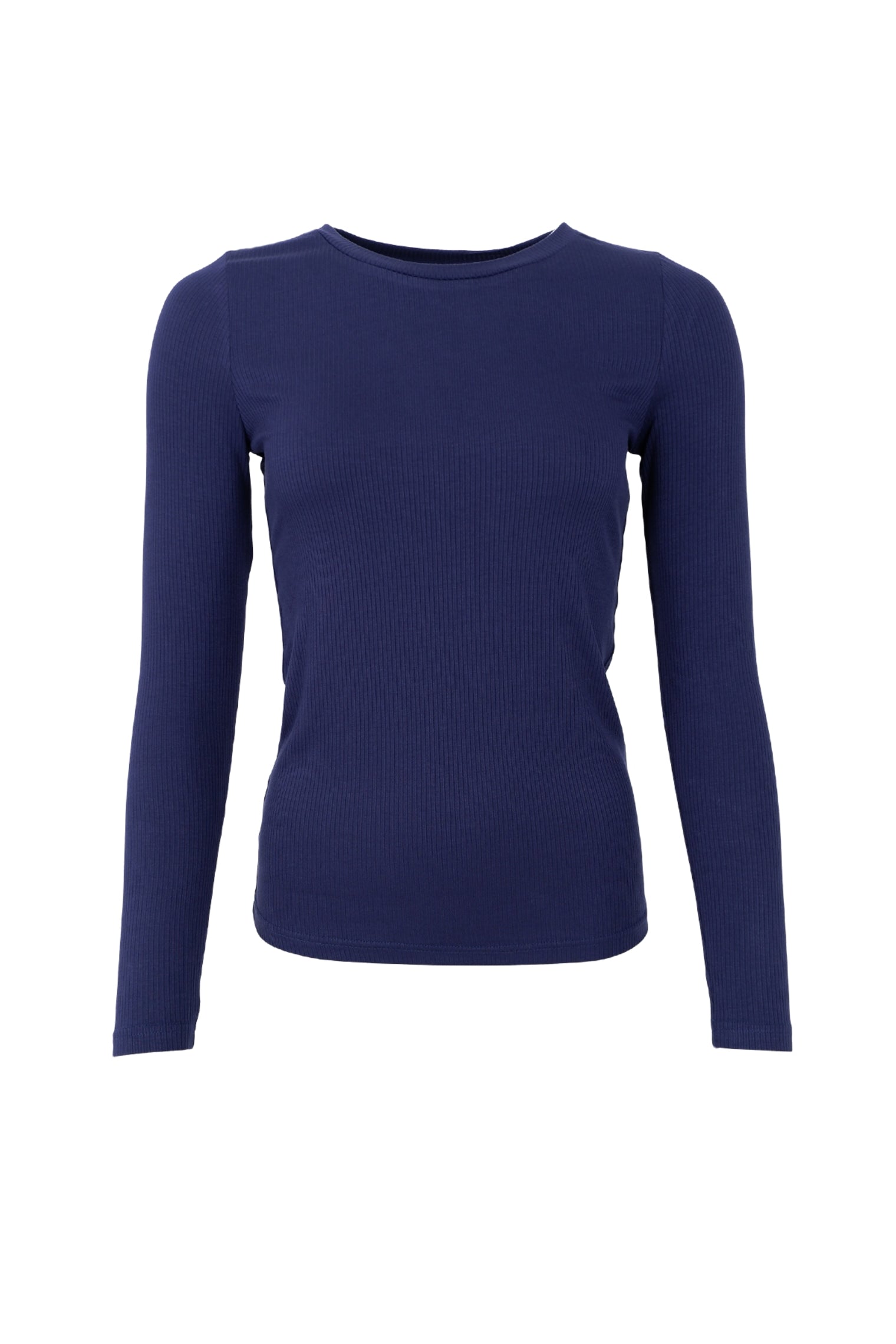 BCTEA ls tee - Navy - Black Colour