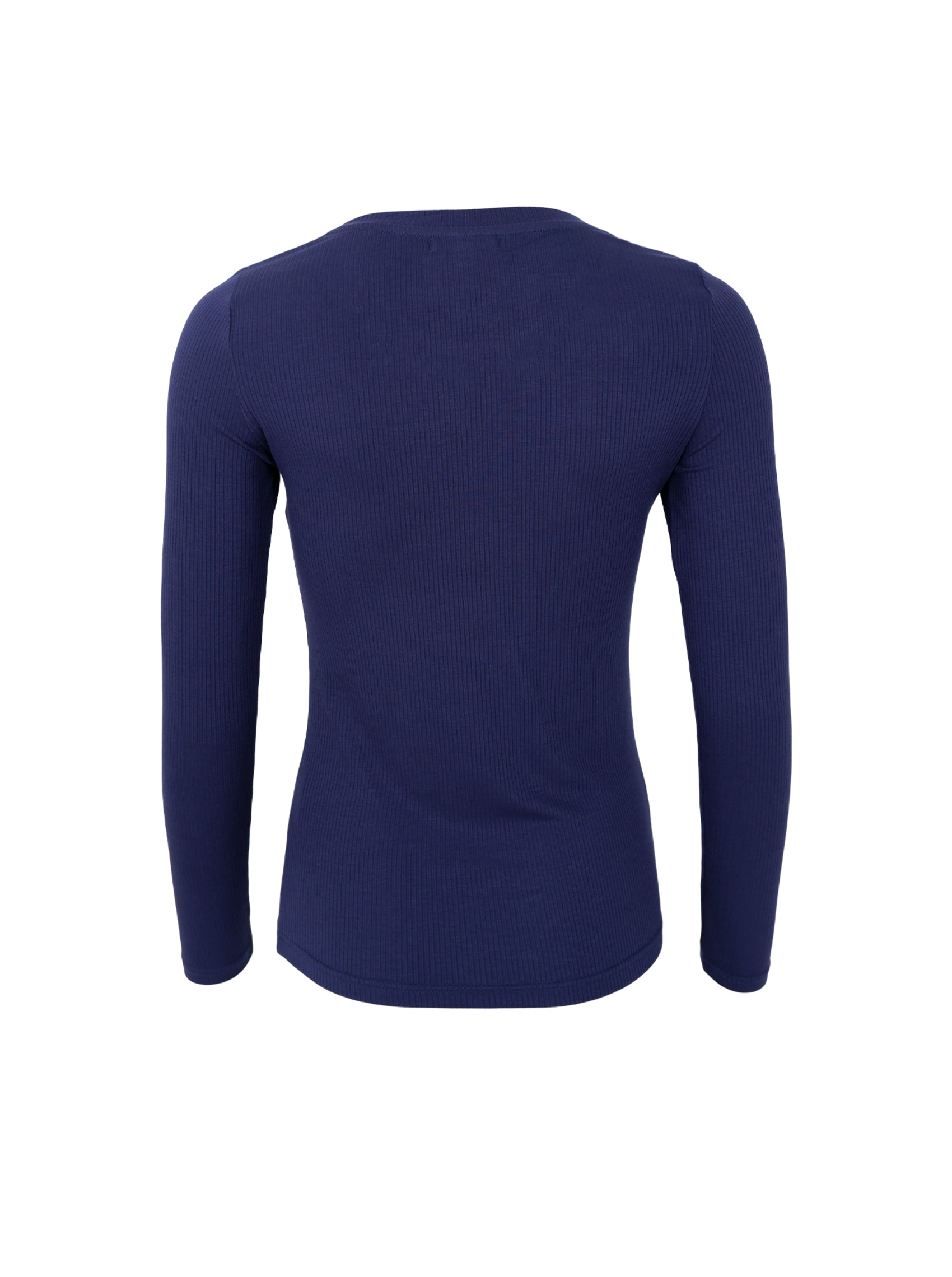 BCTEA ls tee - Navy - Black Colour