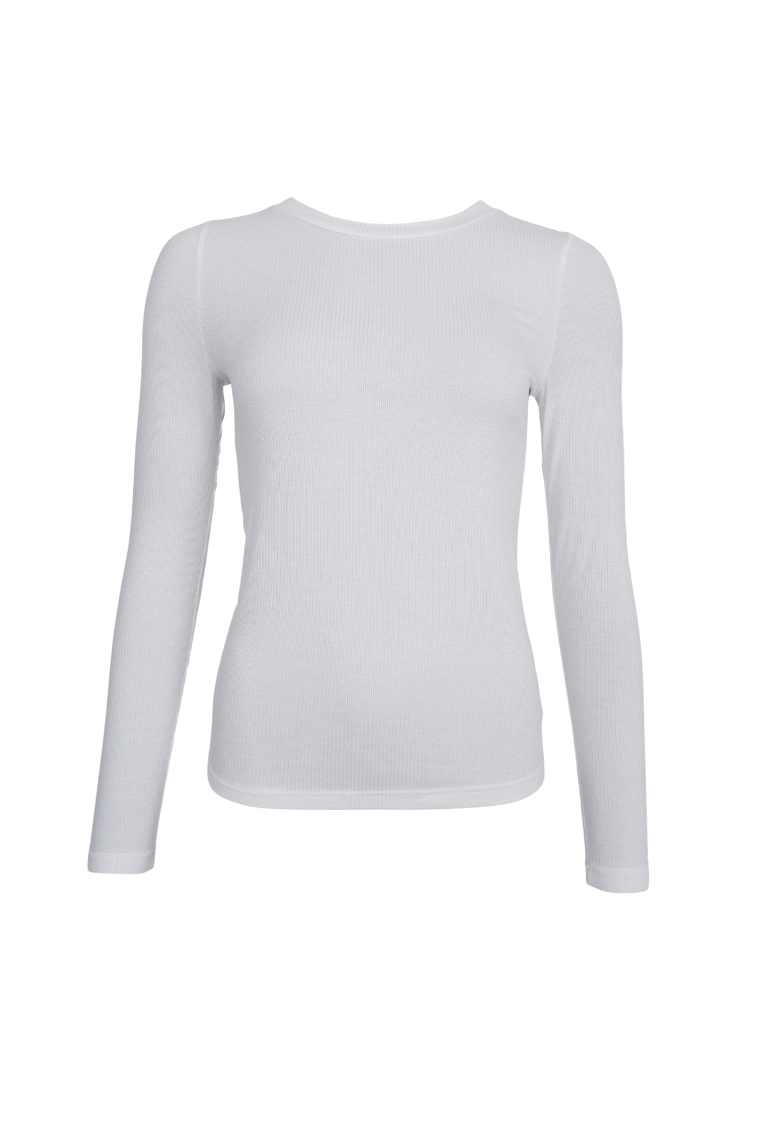 BCTEA Langarm-T-Shirt - Weiß