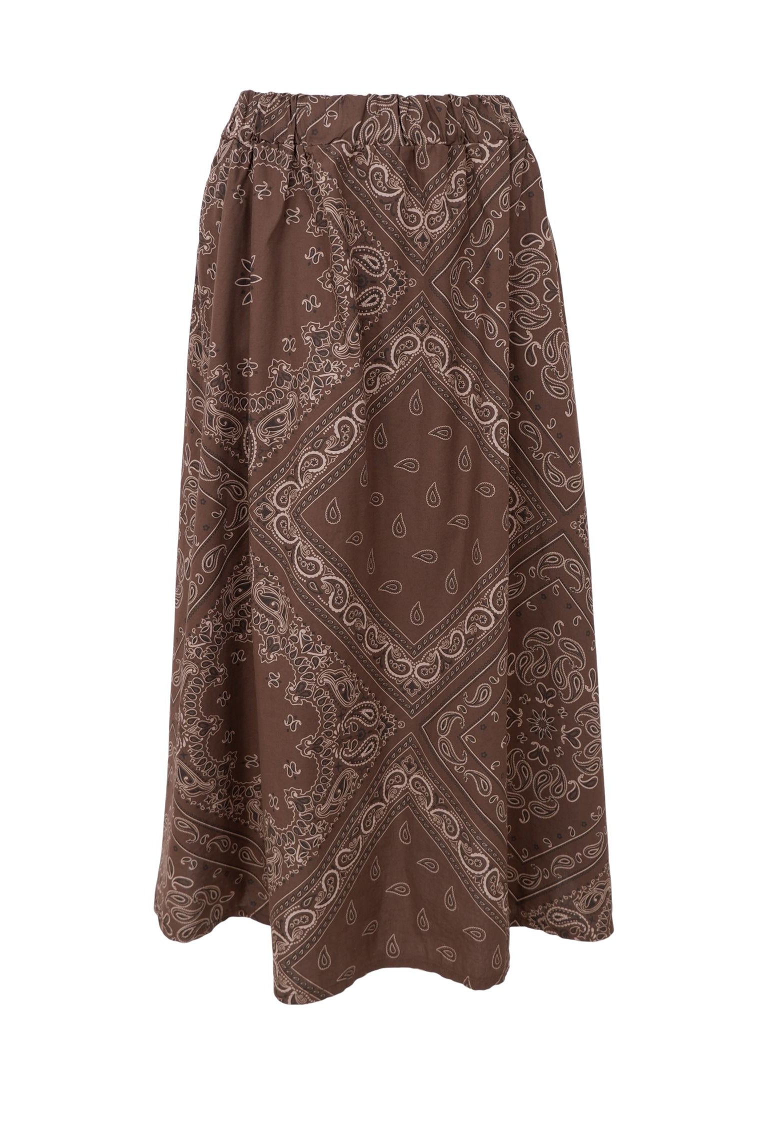 BCABBIE Rock - Kaffee Paisley