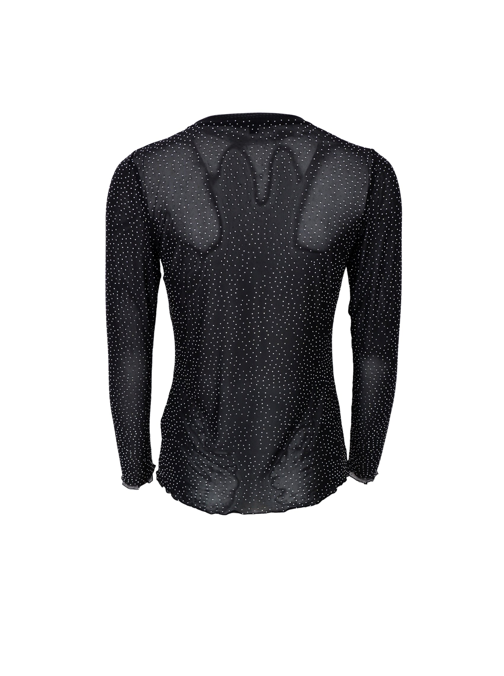 BCALEXIS tee w/stones - Black - Black Colour