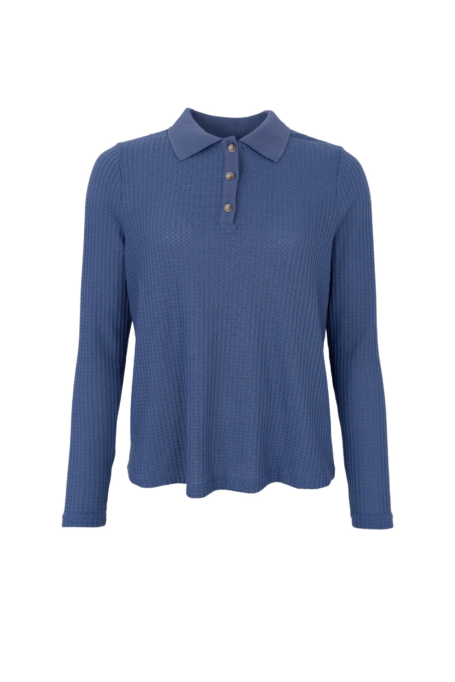 BCCIA LS T-Shirt - Jeansblau