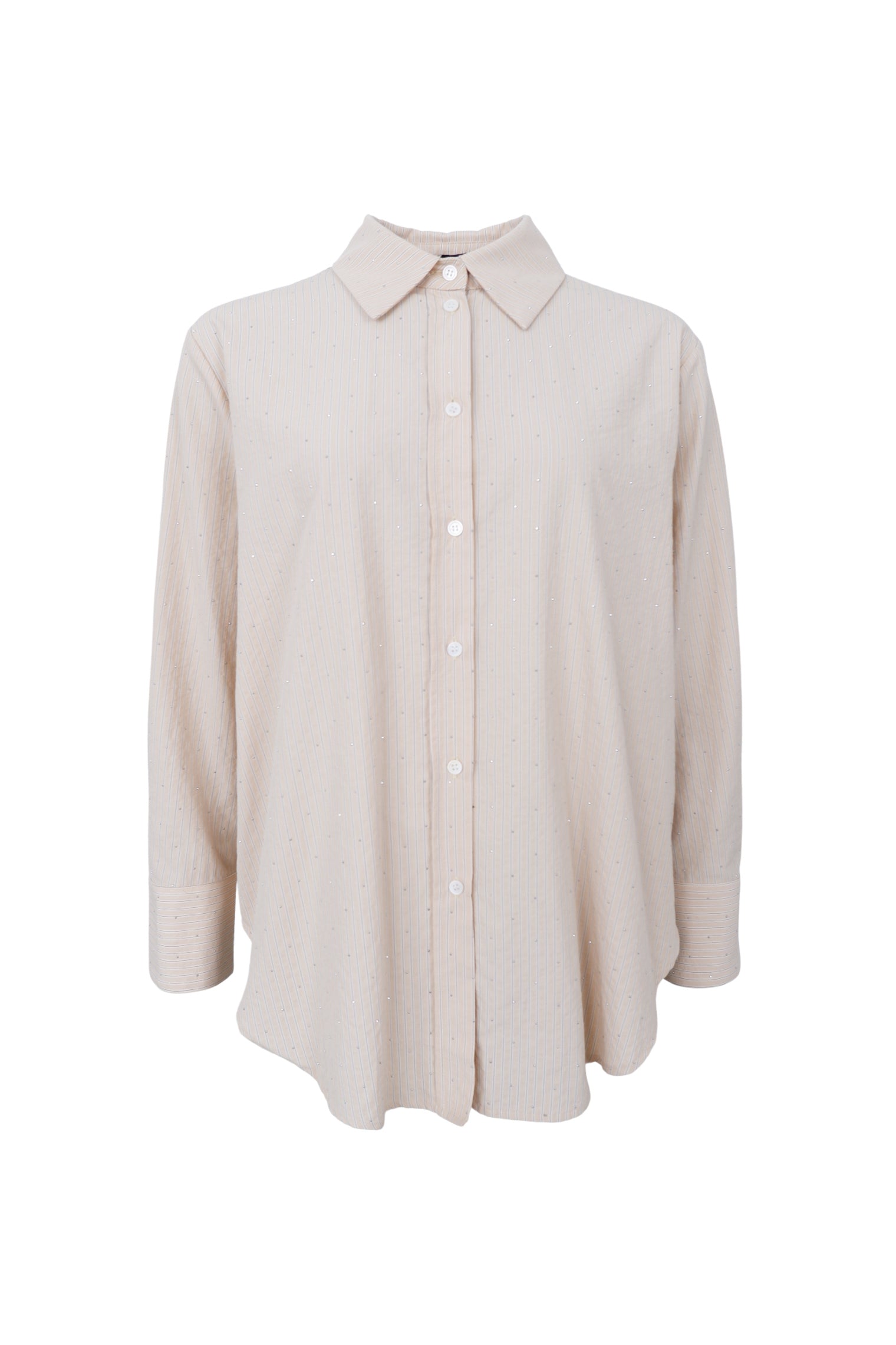 BCSTARRY Strass-Shirt - Creme