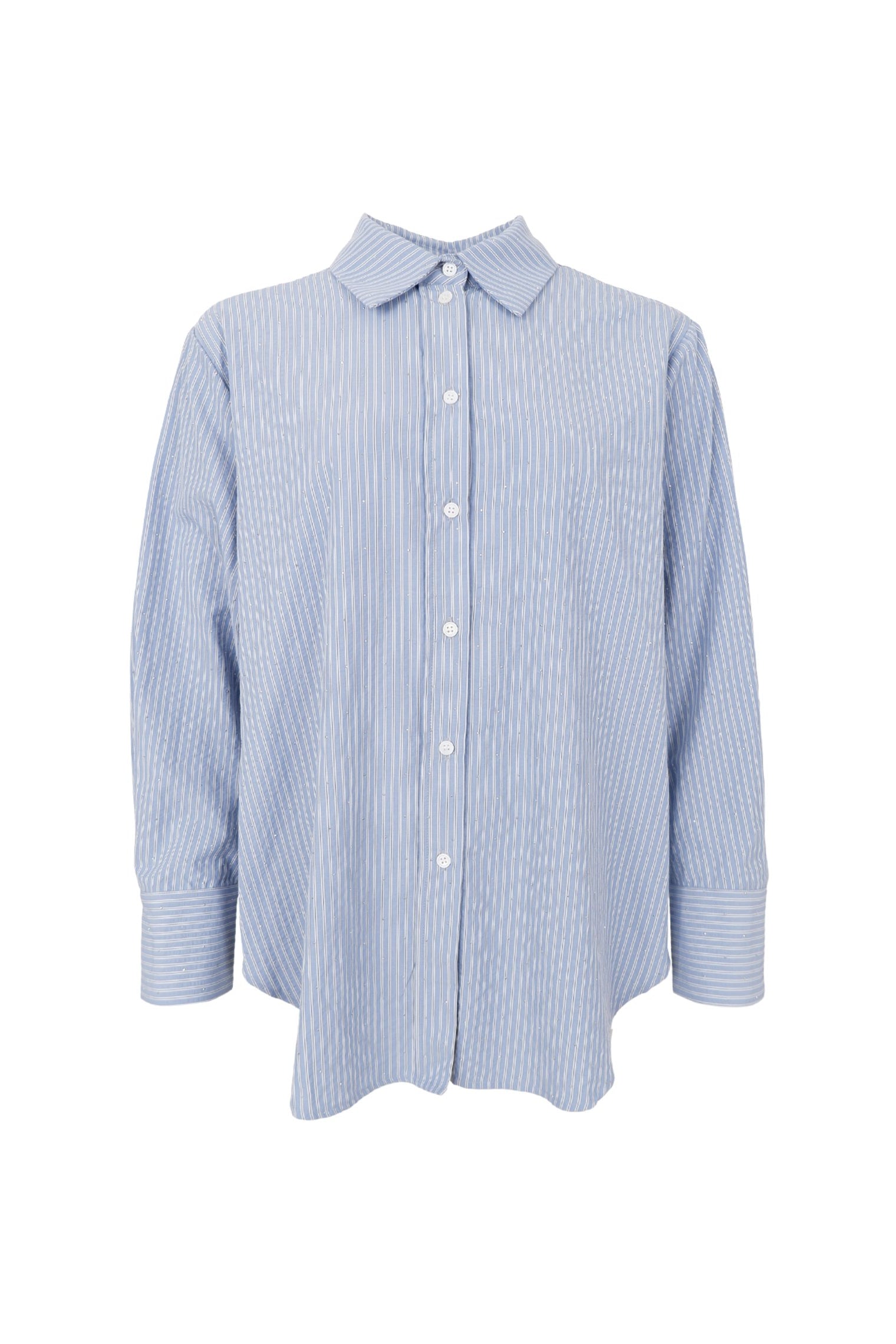 BCSTARRY Strass-Shirt - Hellblau