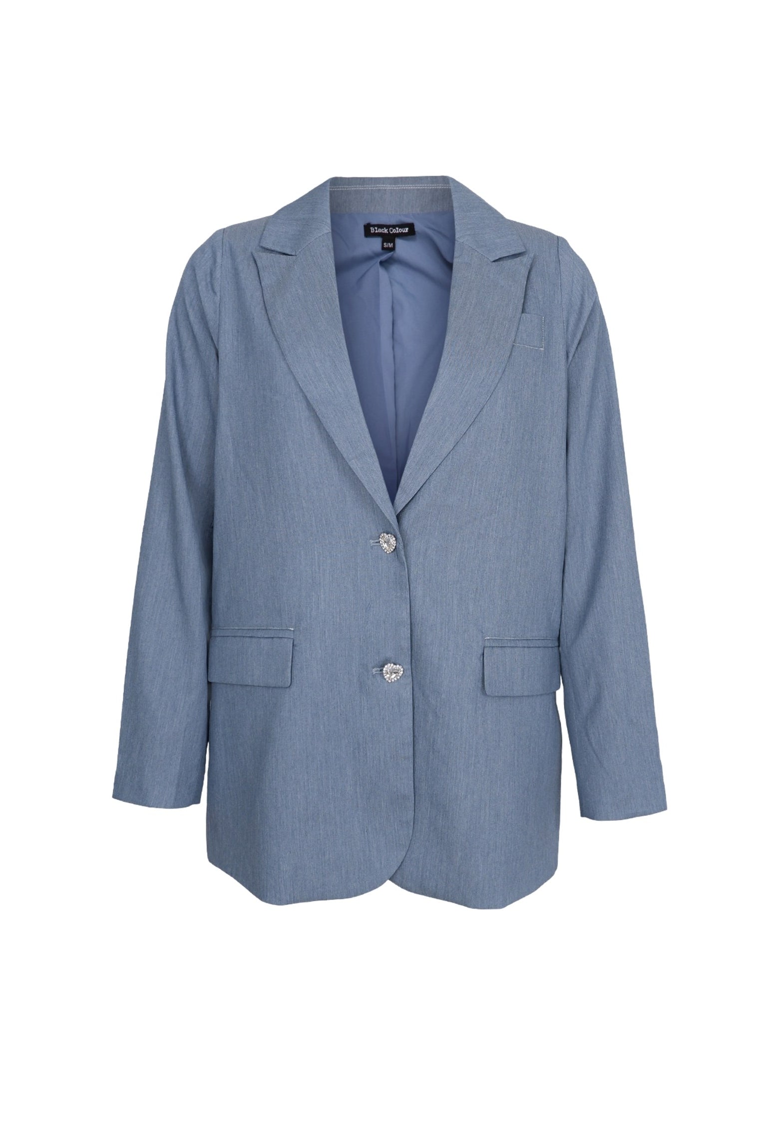 BCFRANKIE Blazer - Hellblau