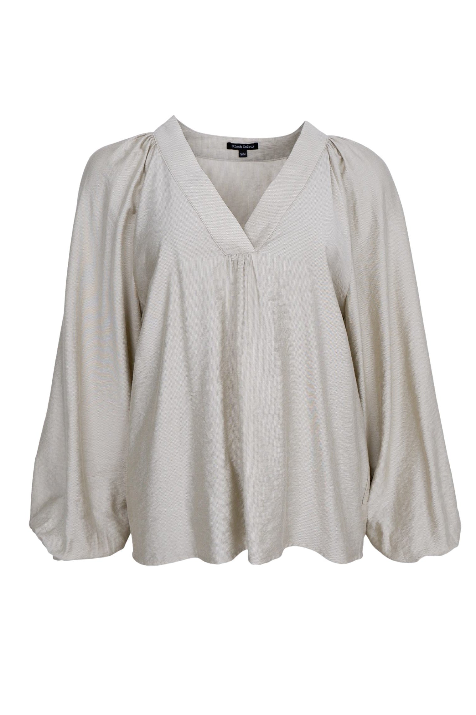 BCLUISA Raglanbluse - Weizen