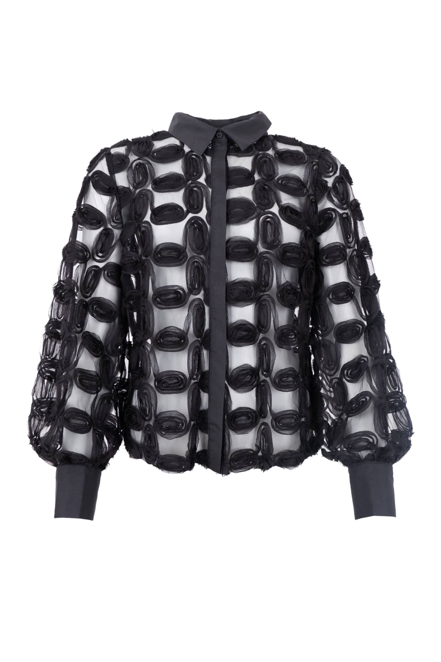 BCVIOLET Hemd - Schwarz