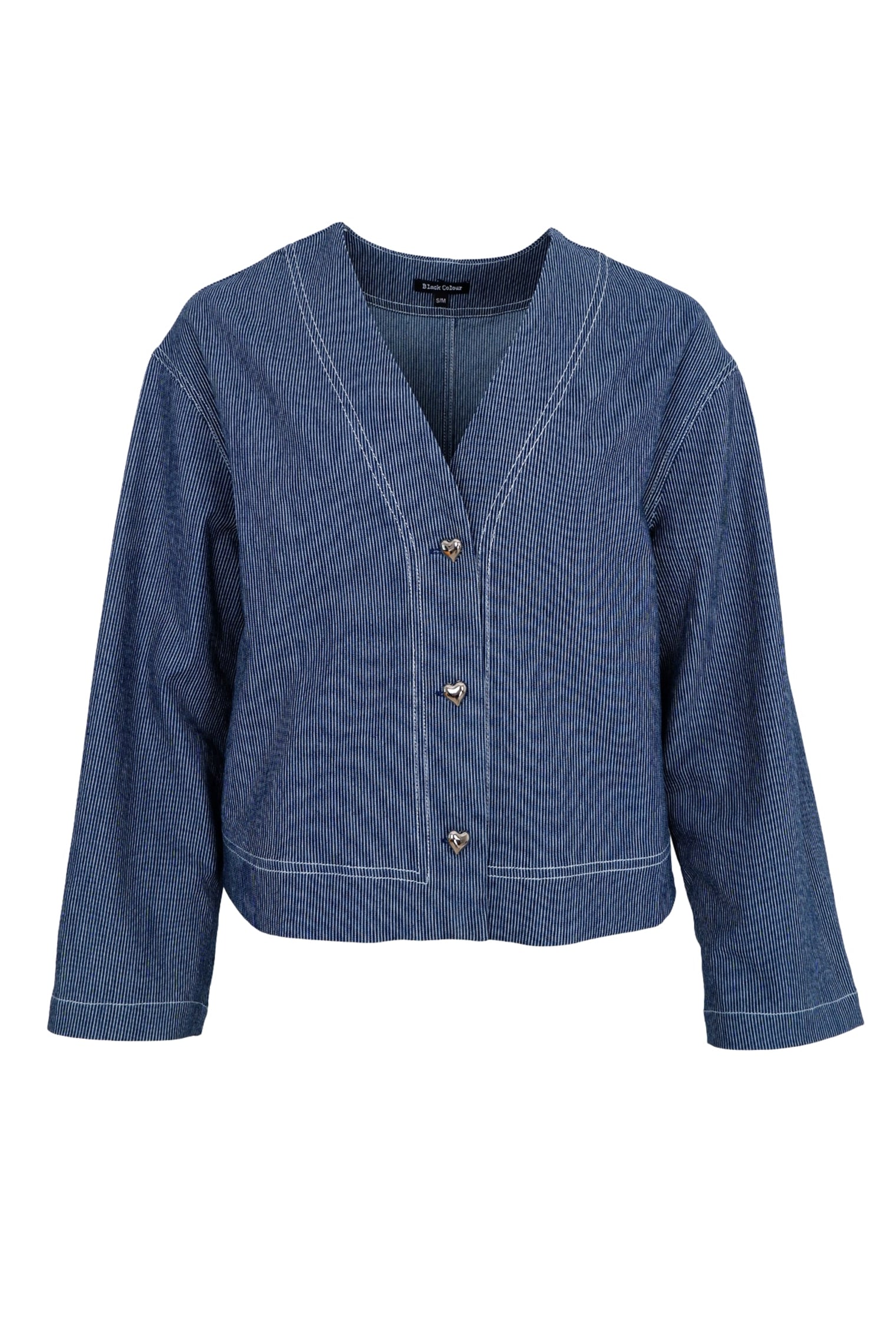 BCASTRID Kurzjacke - Dunkelblau