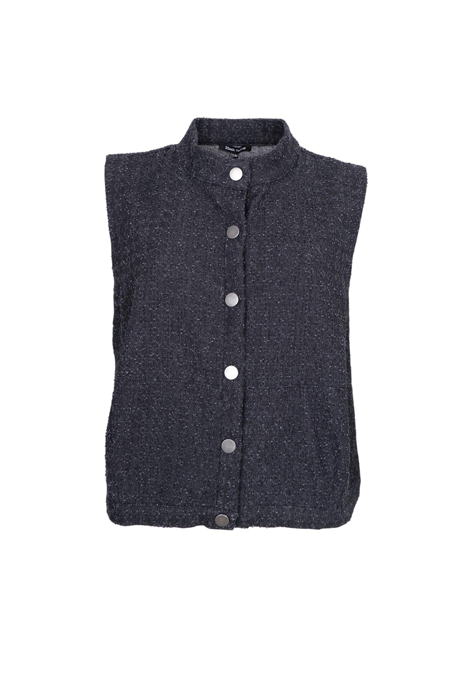 BCBRAI Jeansweste - Anthrazit
