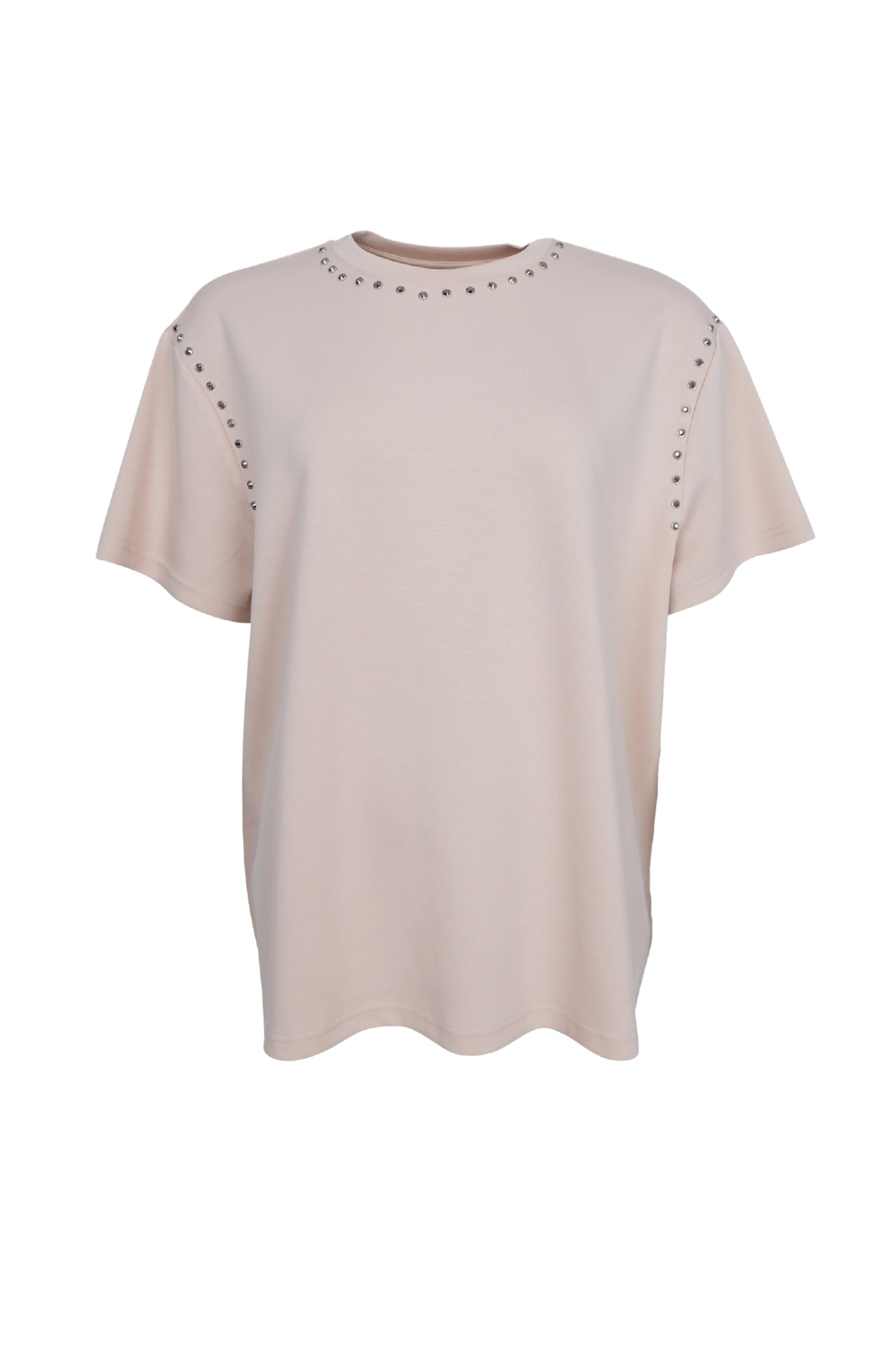 BCJONI ss T-Shirt - Champagner