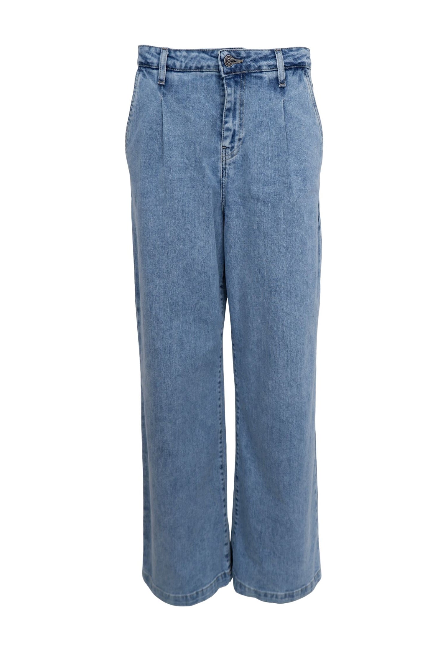 BCRUSSEL Baggy Jeans - Lt. Denim