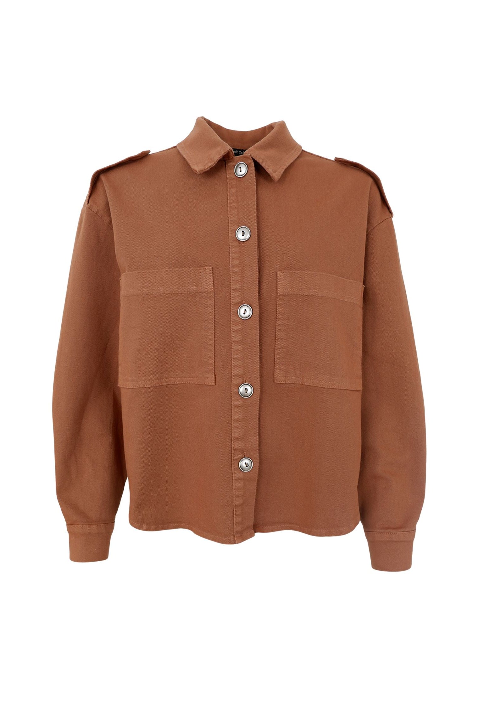 BCTULLY Hemdjacke - Camel