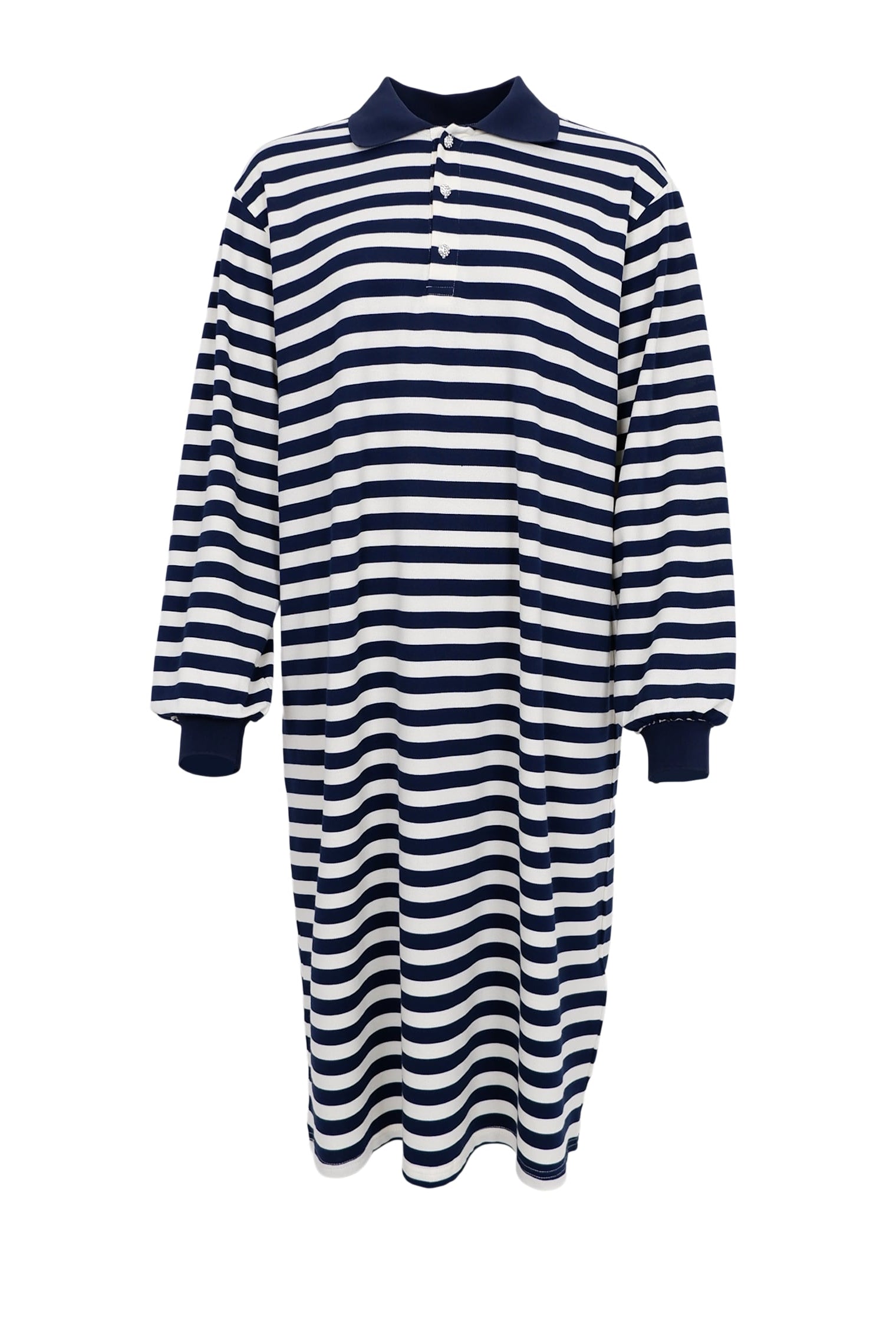 BCMAISY Polokleid - Marineblau