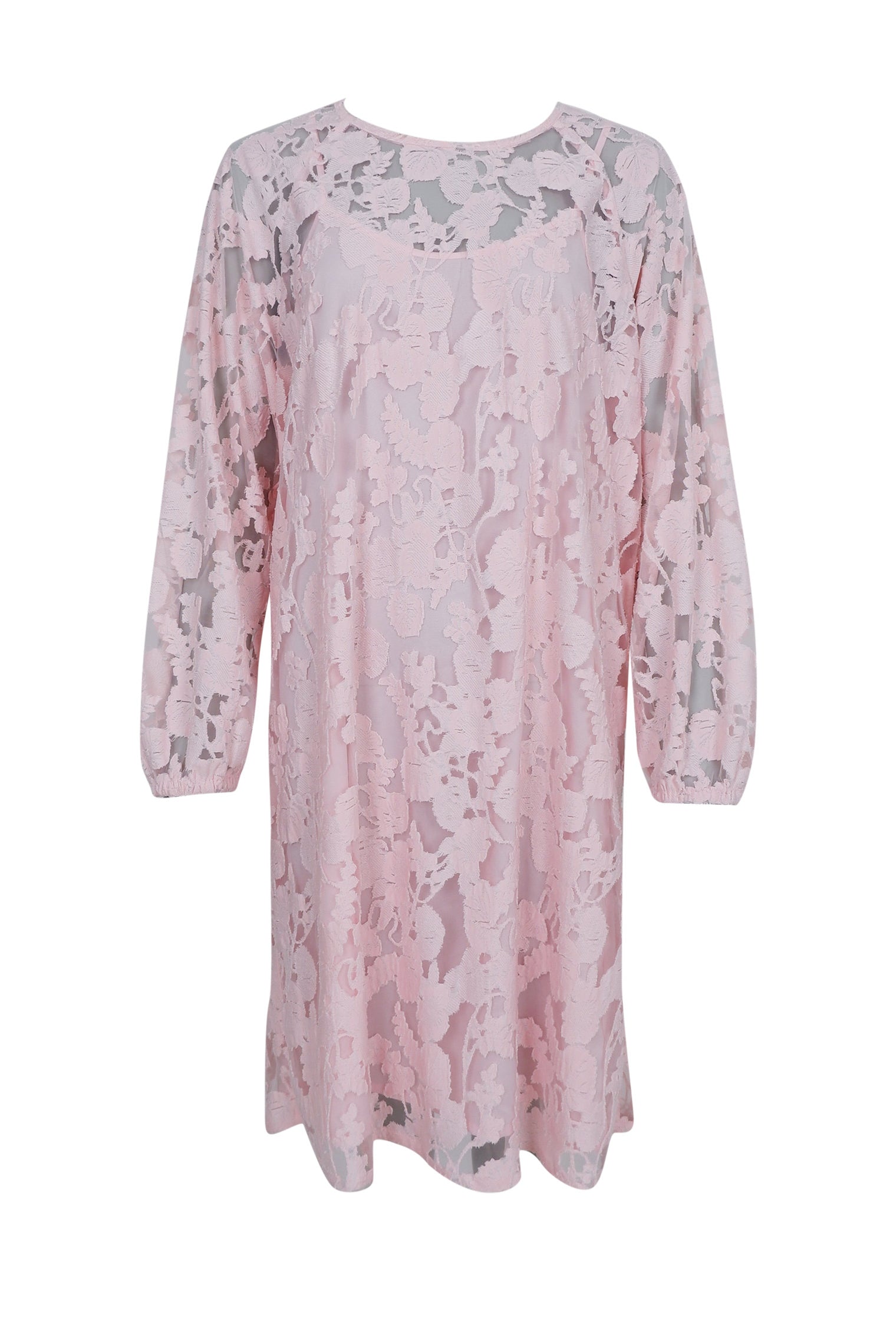 BCDREAM Spitzenkleid - Lt. Rose