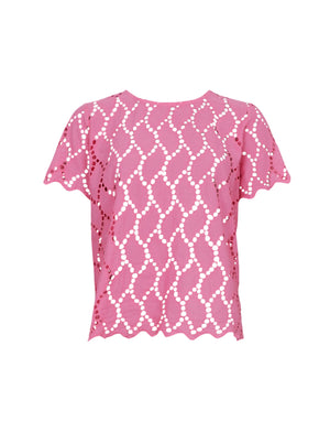 BCFREYA SS T-Shirt-Bluse - Pink