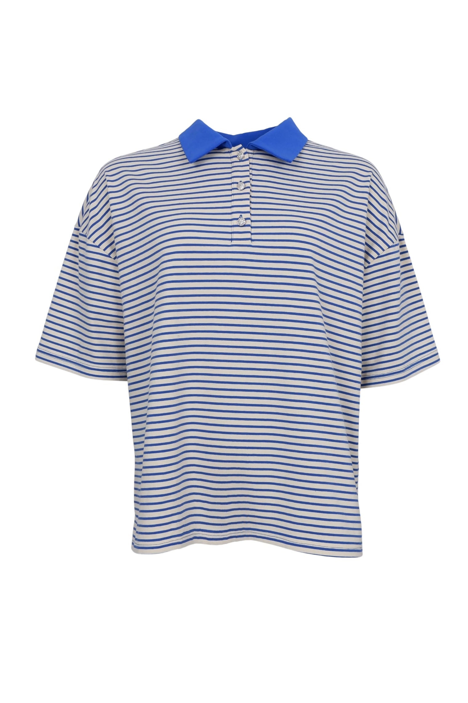 BCMILLIA kurzärmliges Poloshirt - Blau