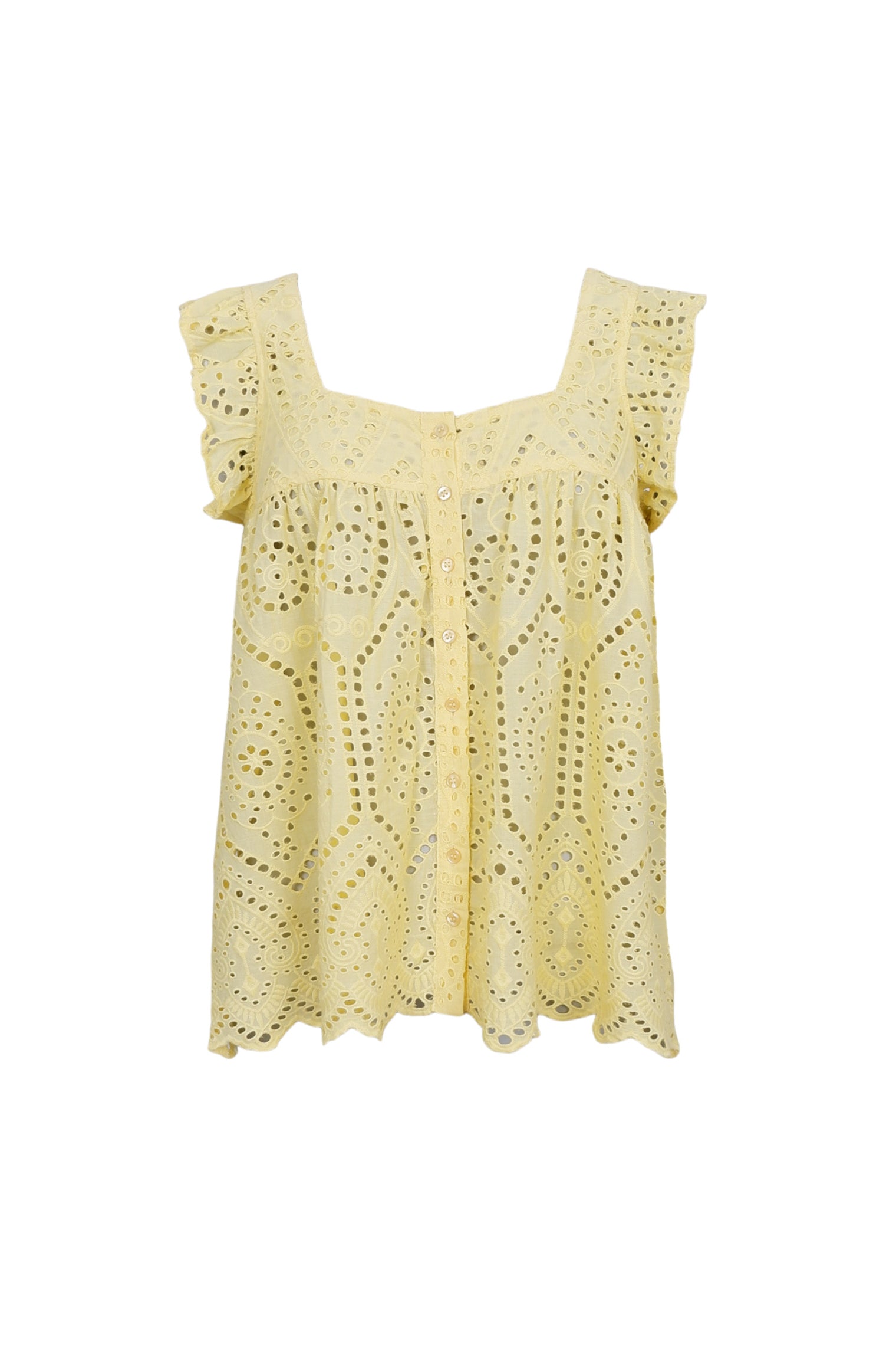 BCELLA Top - Hellgelb