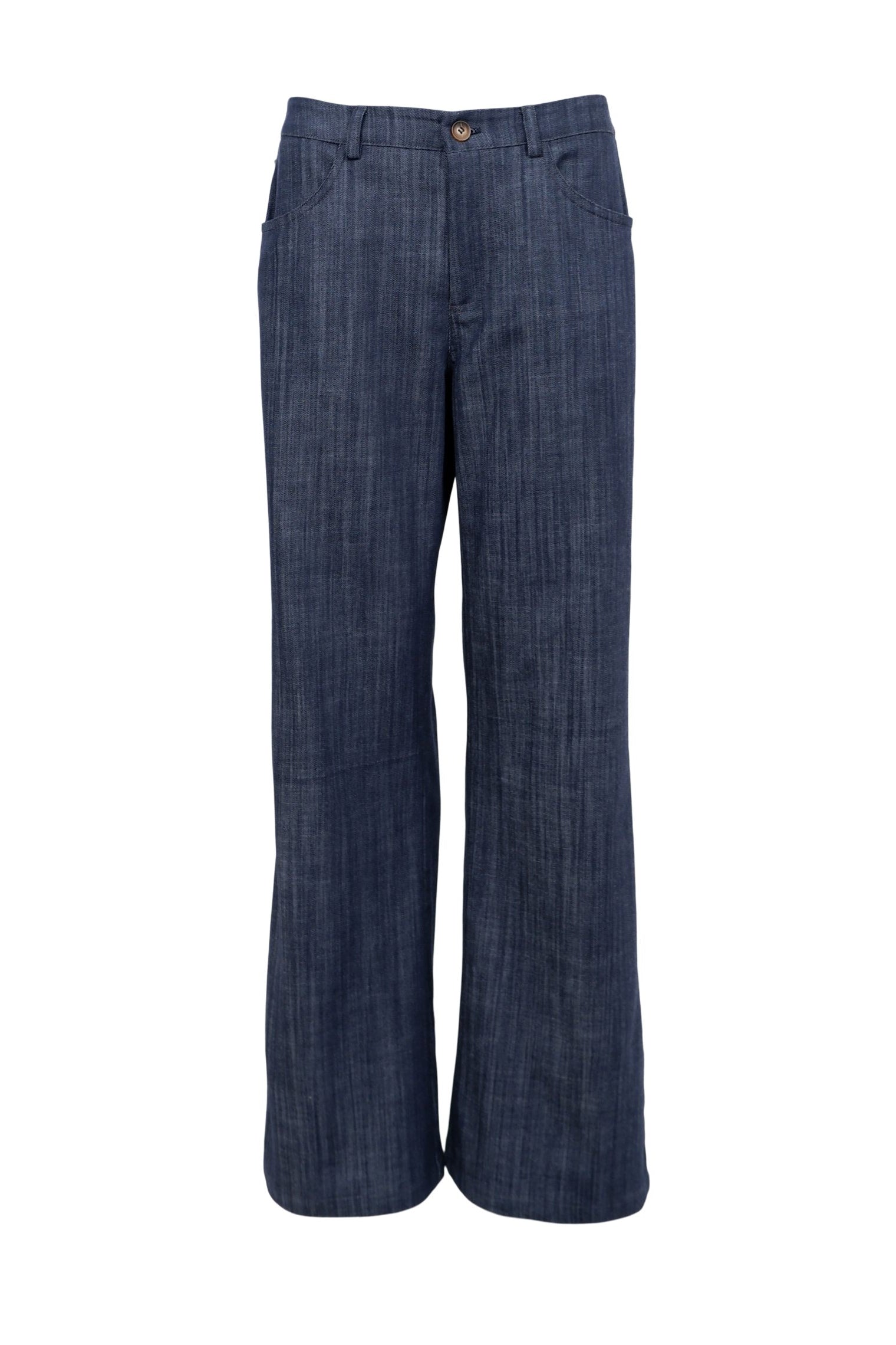 BCBOX Hosen mit Taschen – Navy Denim